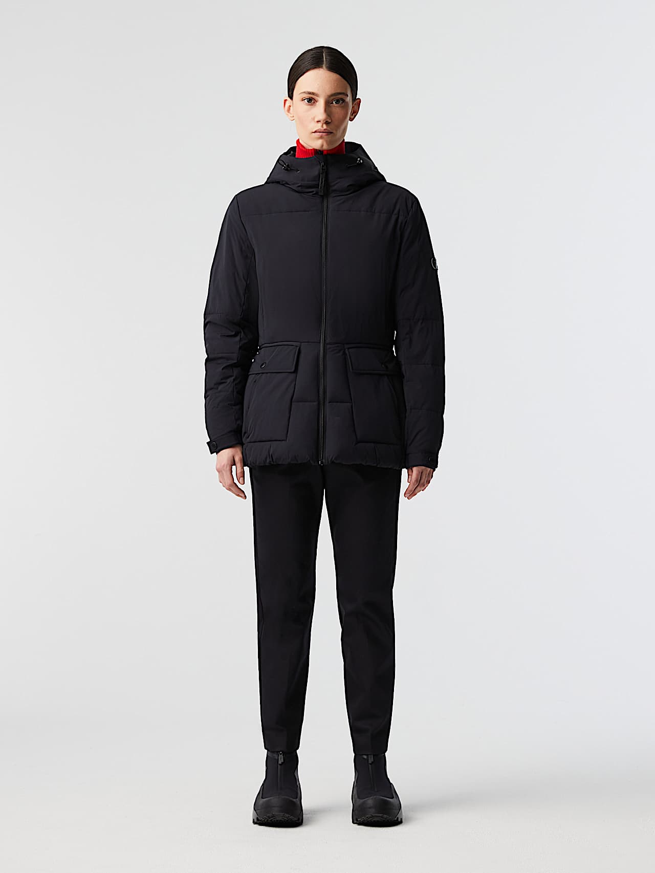 AlphaTauri | OLAS V1.Y8.02 | Chaqueta PrimaLoft® acolchada y ligera in Negro for Mujer