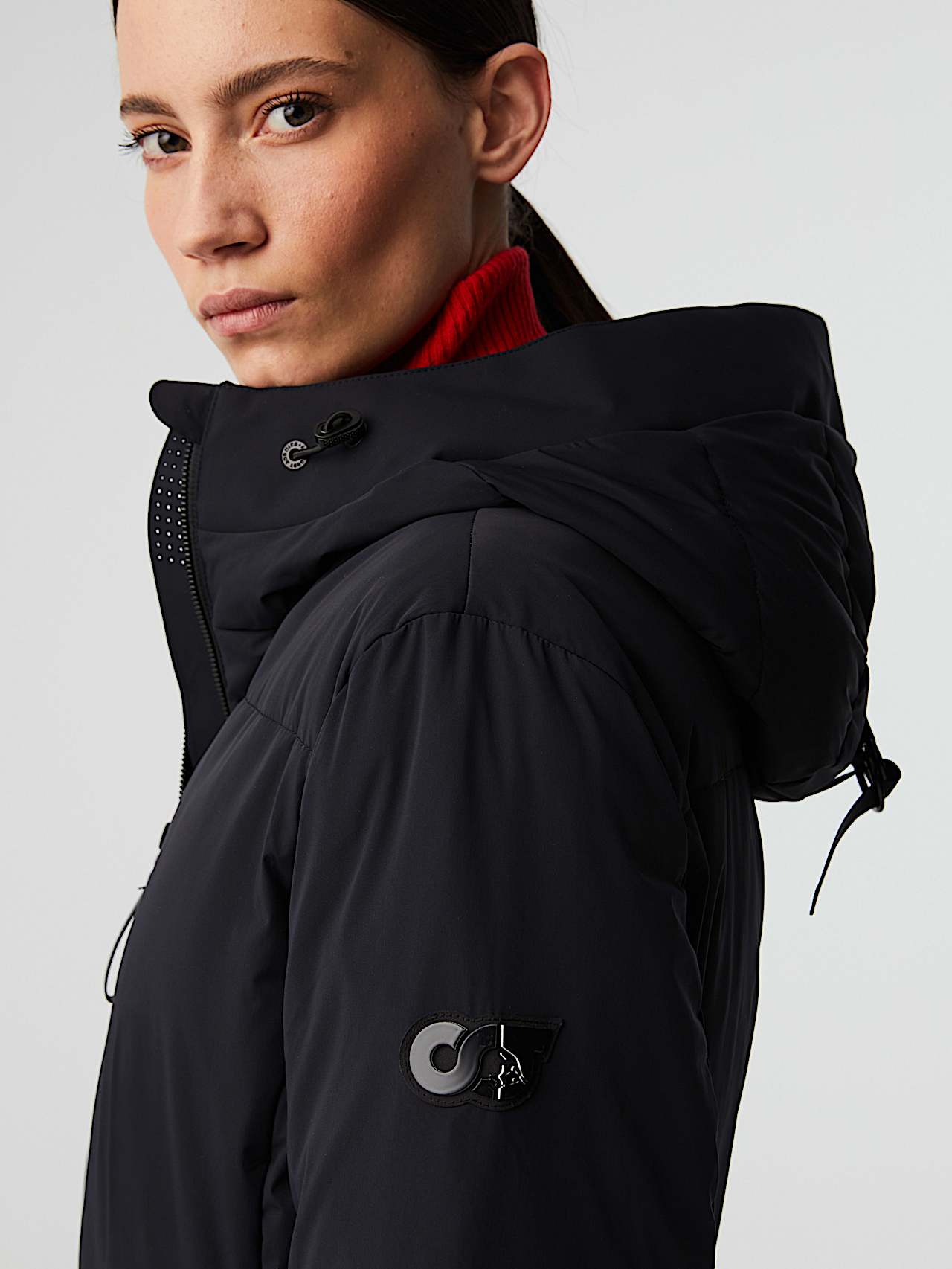 AlphaTauri | OLAS V1.Y8.02 | Chaqueta PrimaLoft® acolchada y ligera in Negro for Mujer