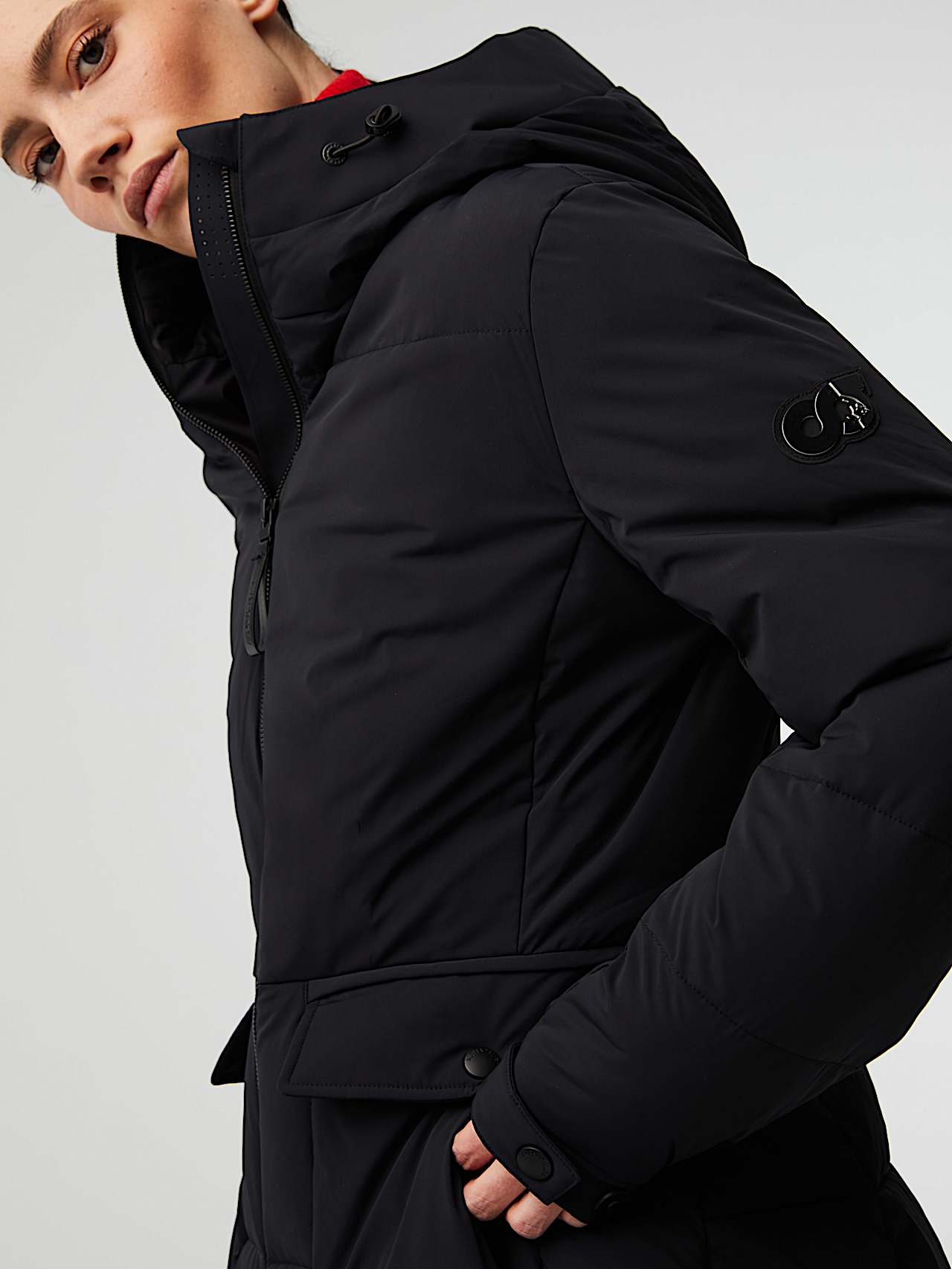 AlphaTauri | OLAS V1.Y8.02 | Chaqueta PrimaLoft® acolchada y ligera in Negro for Mujer