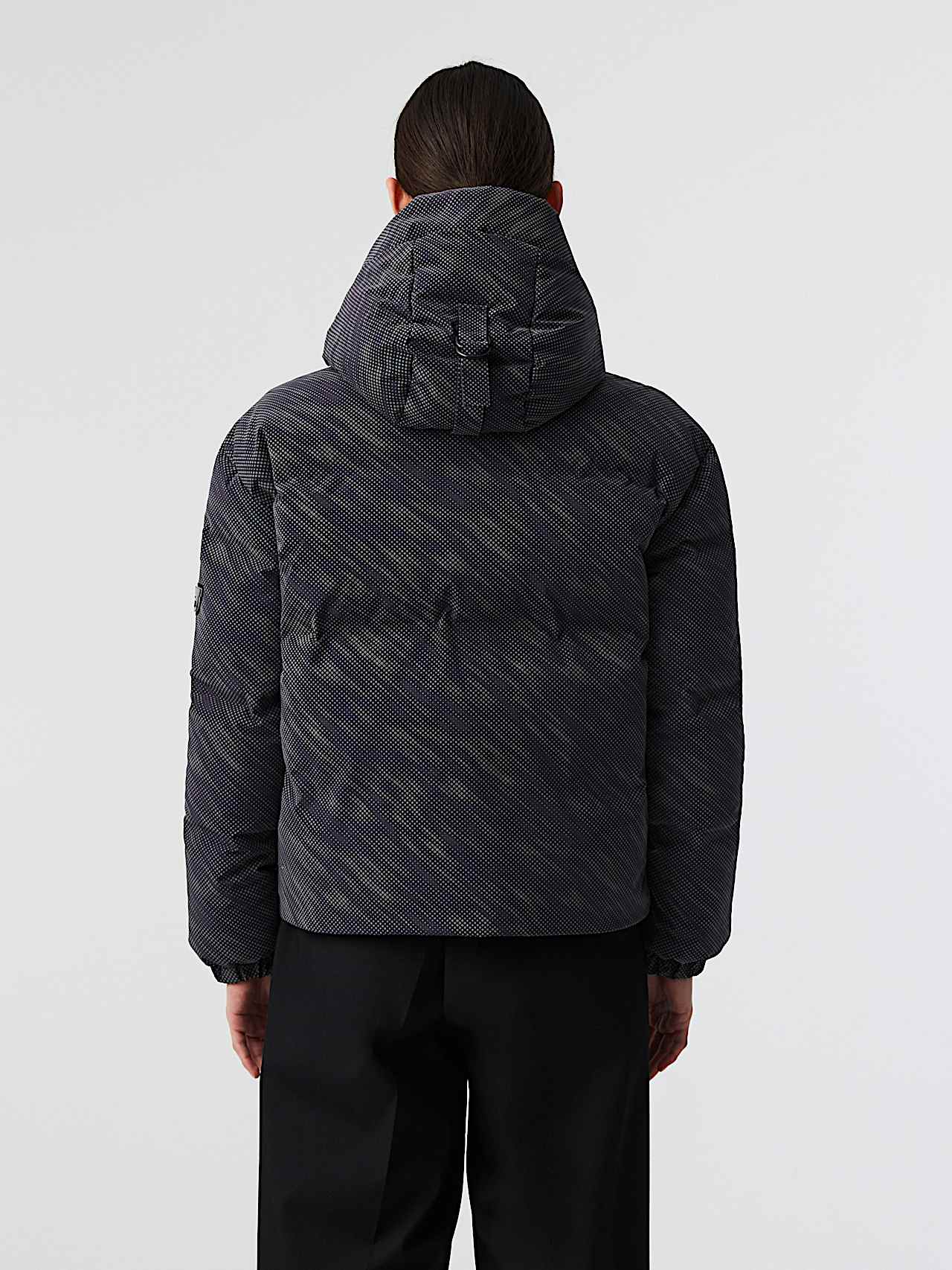 AlphaTauri | ONAS V1.Y8.02 | Down Puffer Jacket in Dark Grey for Women