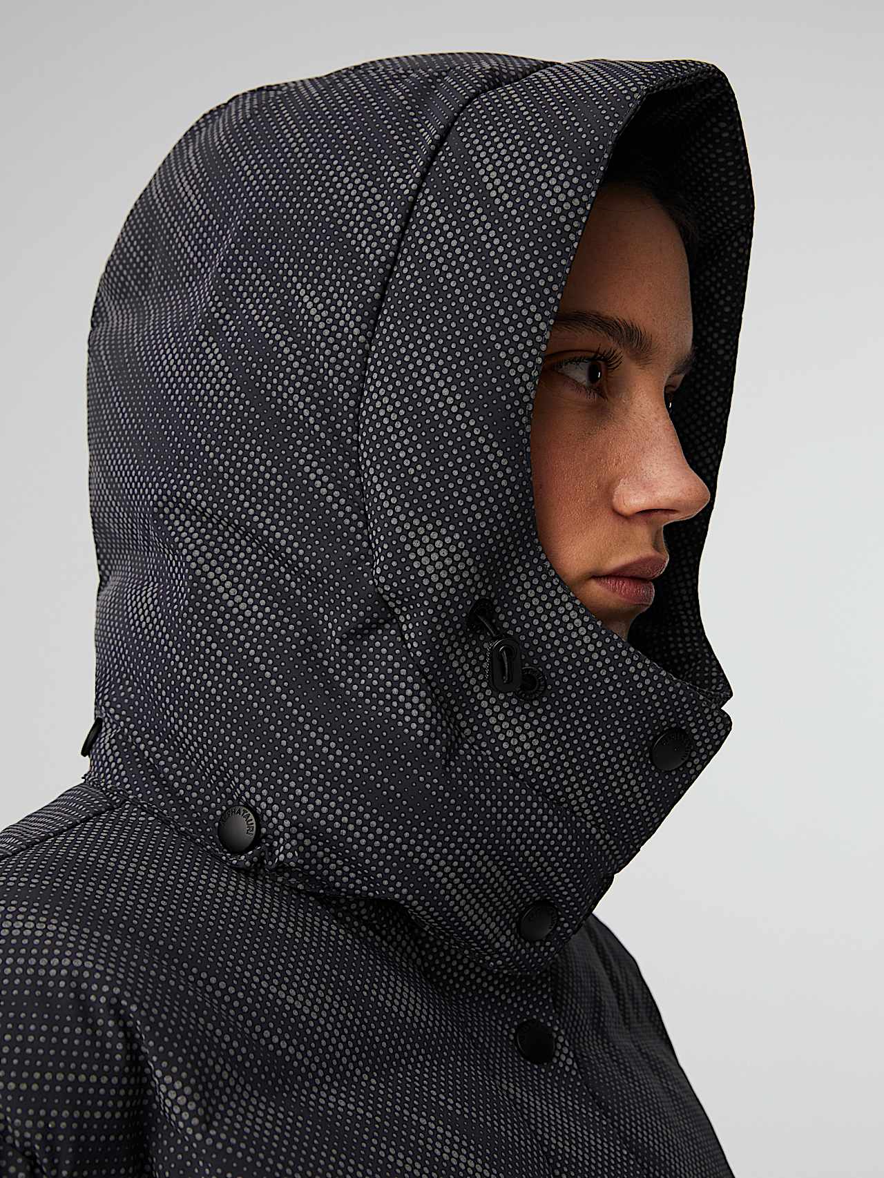 AlphaTauri | ONAS V1.Y8.02 | Down Puffer Jacket in Dark Grey for Women