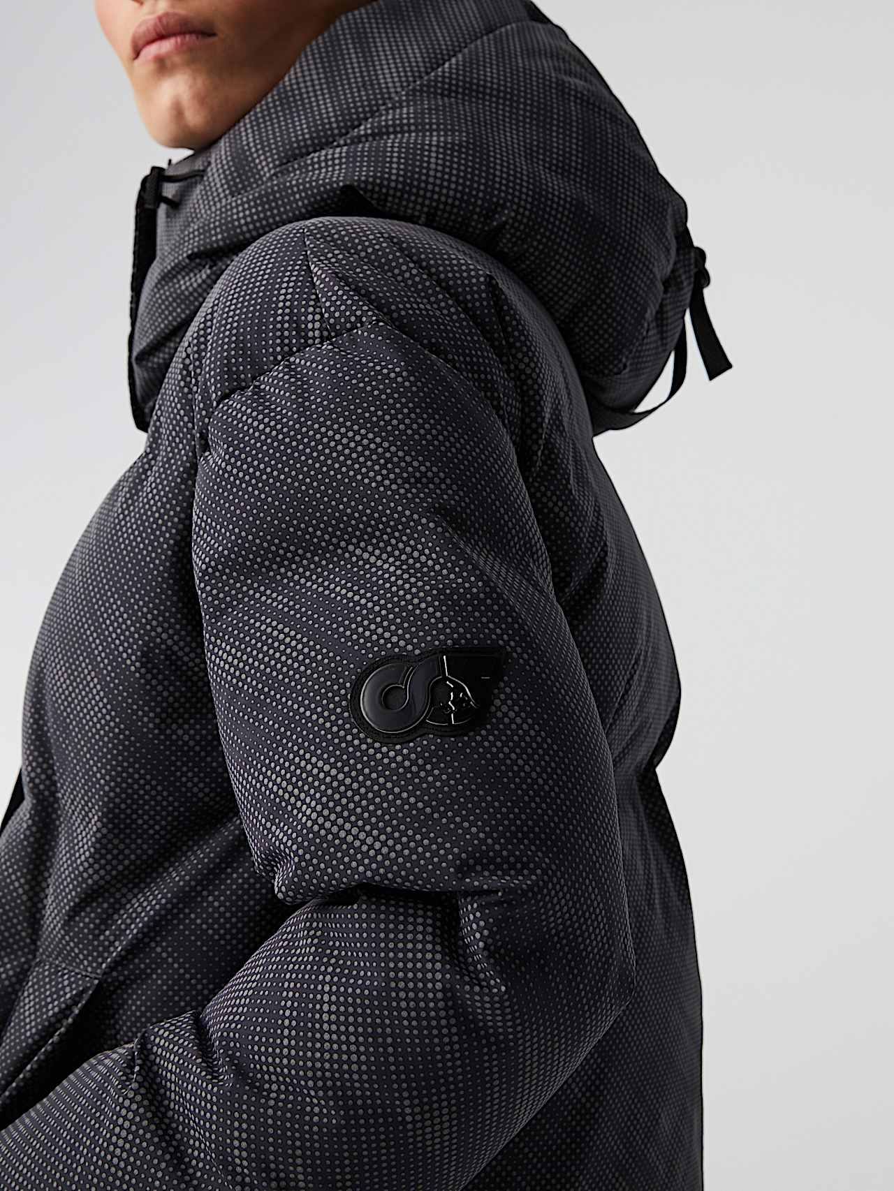 AlphaTauri | ONAS V1.Y8.02 | Daunen-Steppjacke in Dunkelgrau für Damen