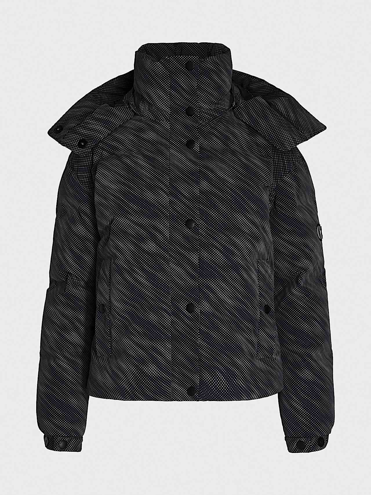 AlphaTauri | ONAS V1.Y8.02 | Daunen-Steppjacke in Dunkelgrau für Damen