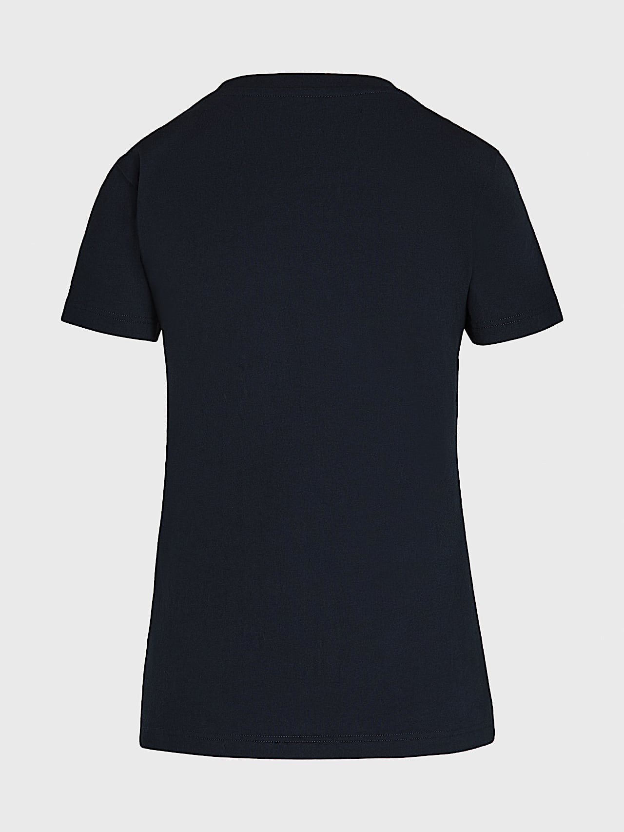 AlphaTauri | JERU V4.Y8.02 | T-shirt en coton à logo signature in Bleu Marine for Femme