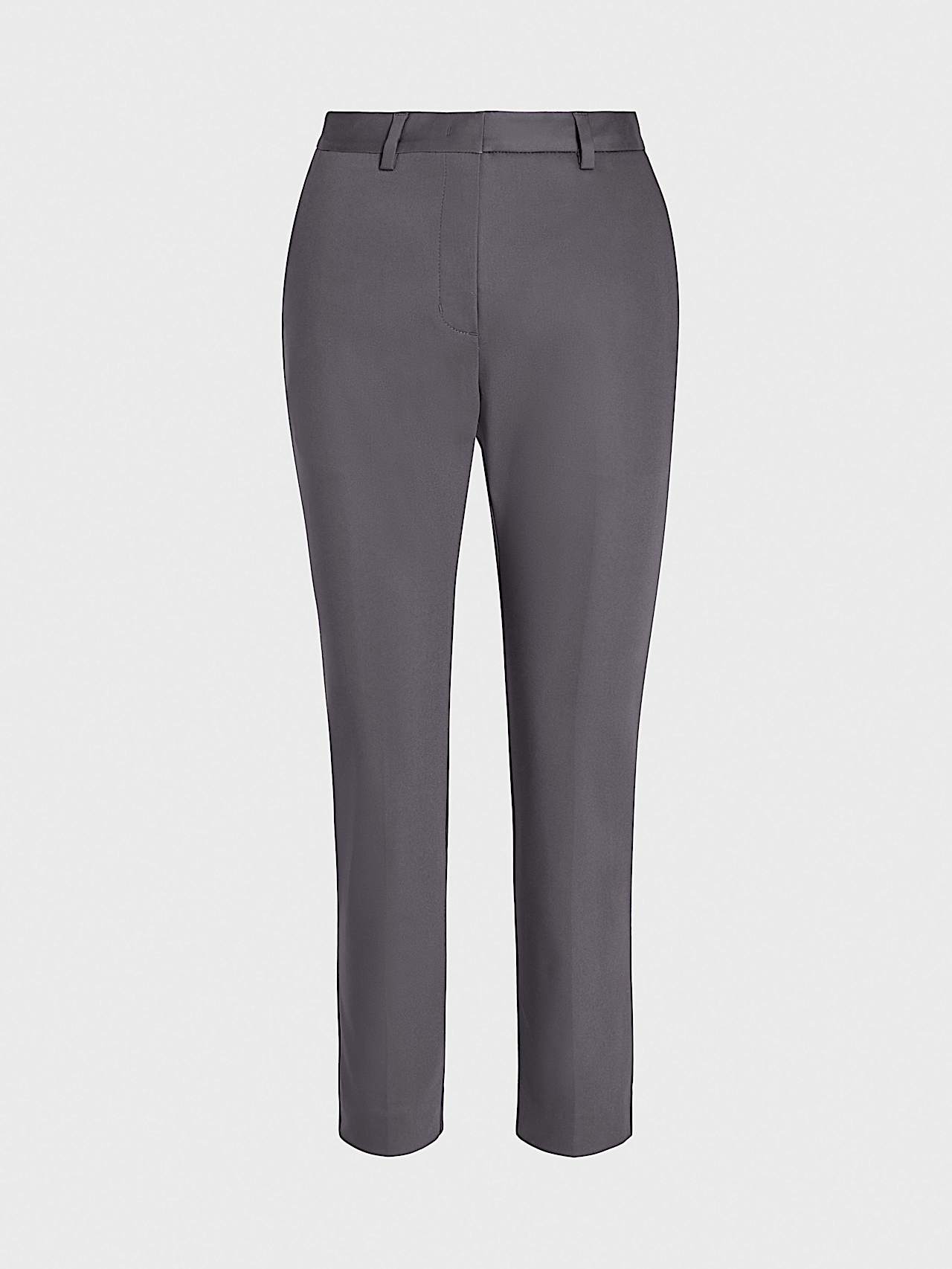 AlphaTauri | PERTI V4.Y8.02 | Tapered Trousers in Dark Grey for Women