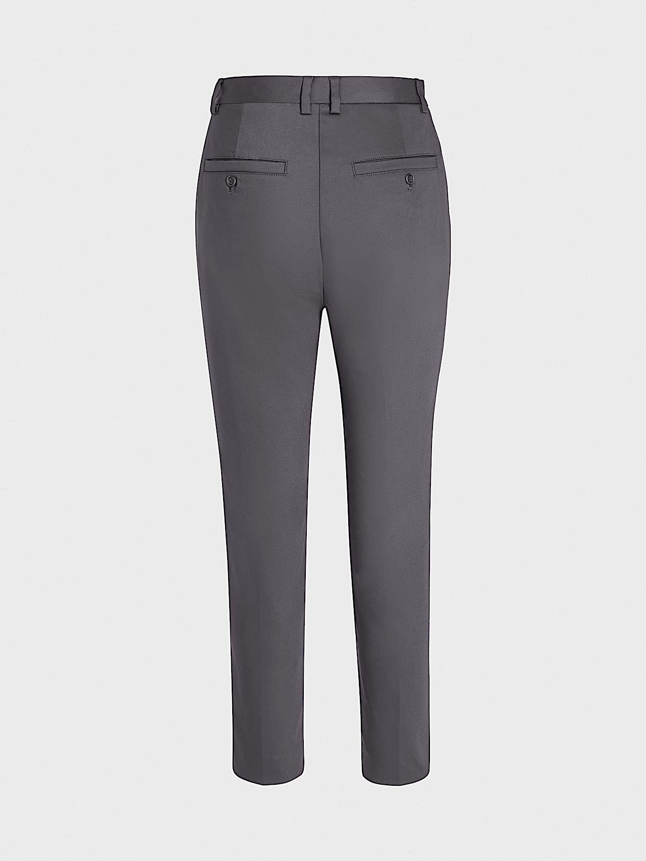 AlphaTauri | PERTI V4.Y8.02 | Tapered Trousers in Dark Grey for Women