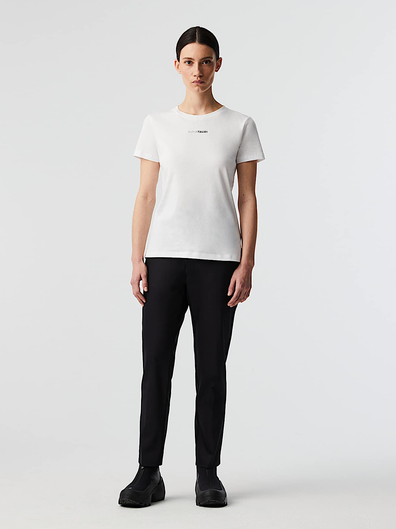 AlphaTauri | PERTI V4.Y8.02 | Pantalons fuselés in Noir for Femme