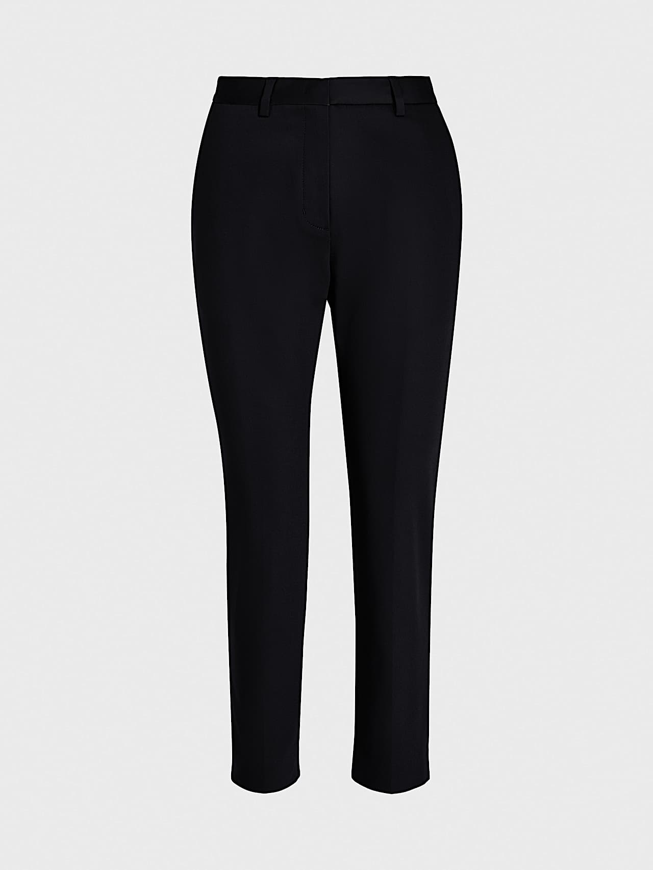 AlphaTauri | PERTI V4.Y8.02 | Pantalons fuselés in Noir for Femme