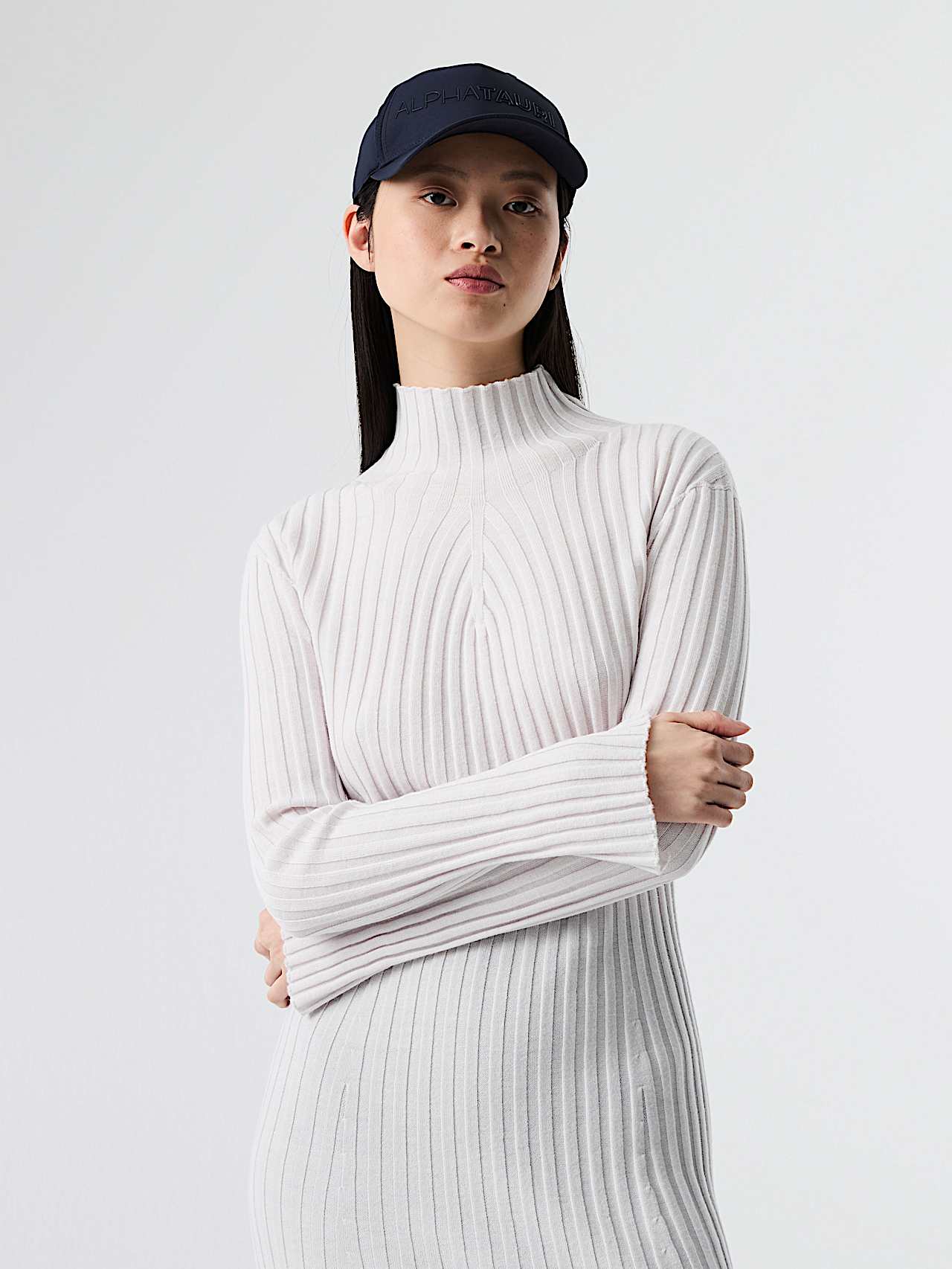 AlphaTauri | AVISI V4.Y8.02 | Cap with Signature Logo in Navy for Unisex