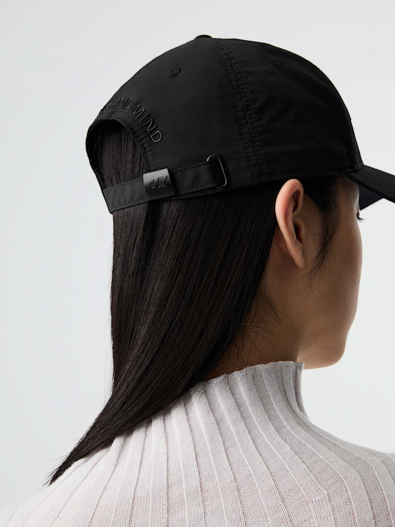 AlphaTauri | AVISI V4.Y8.02 | Gorra con logotipo de firma in Negro for Unisexo