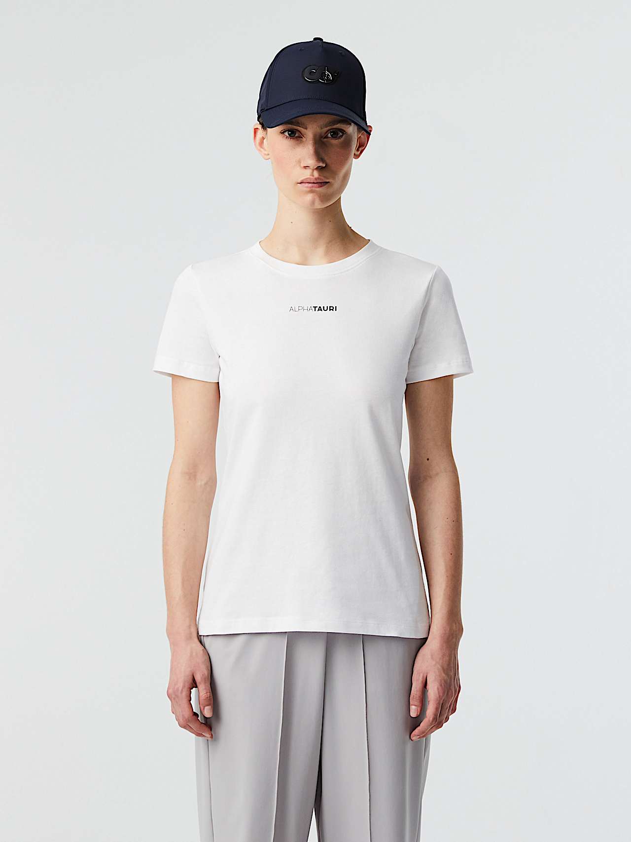 AlphaTauri | AVISU V1.Y8.02 | Cap with Signature Logo Patch in Navy for Unisex