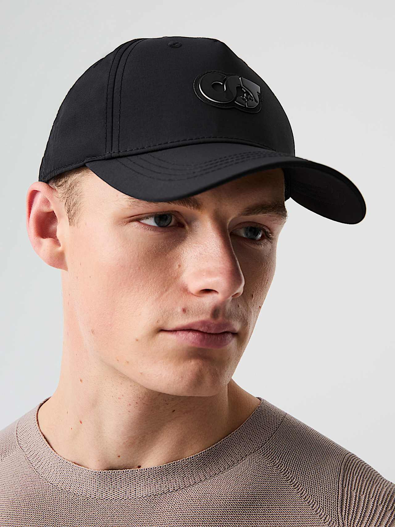 AlphaTauri | AVISU V1.Y8.02 | Cap with Signature Logo Patch in Black for Unisex