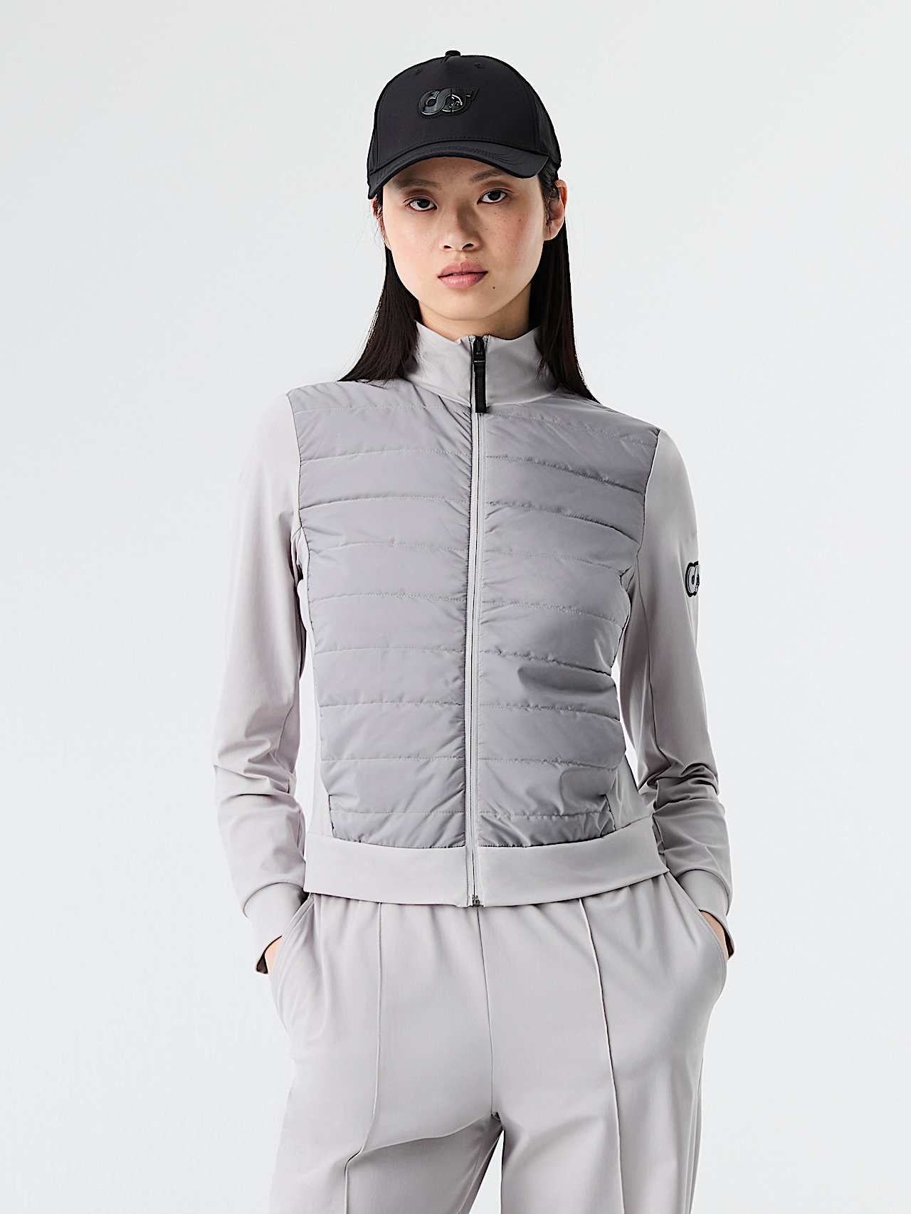 AlphaTauri | AVISU V1.Y8.02 | Cap with Signature Logo Patch in Black for Unisex