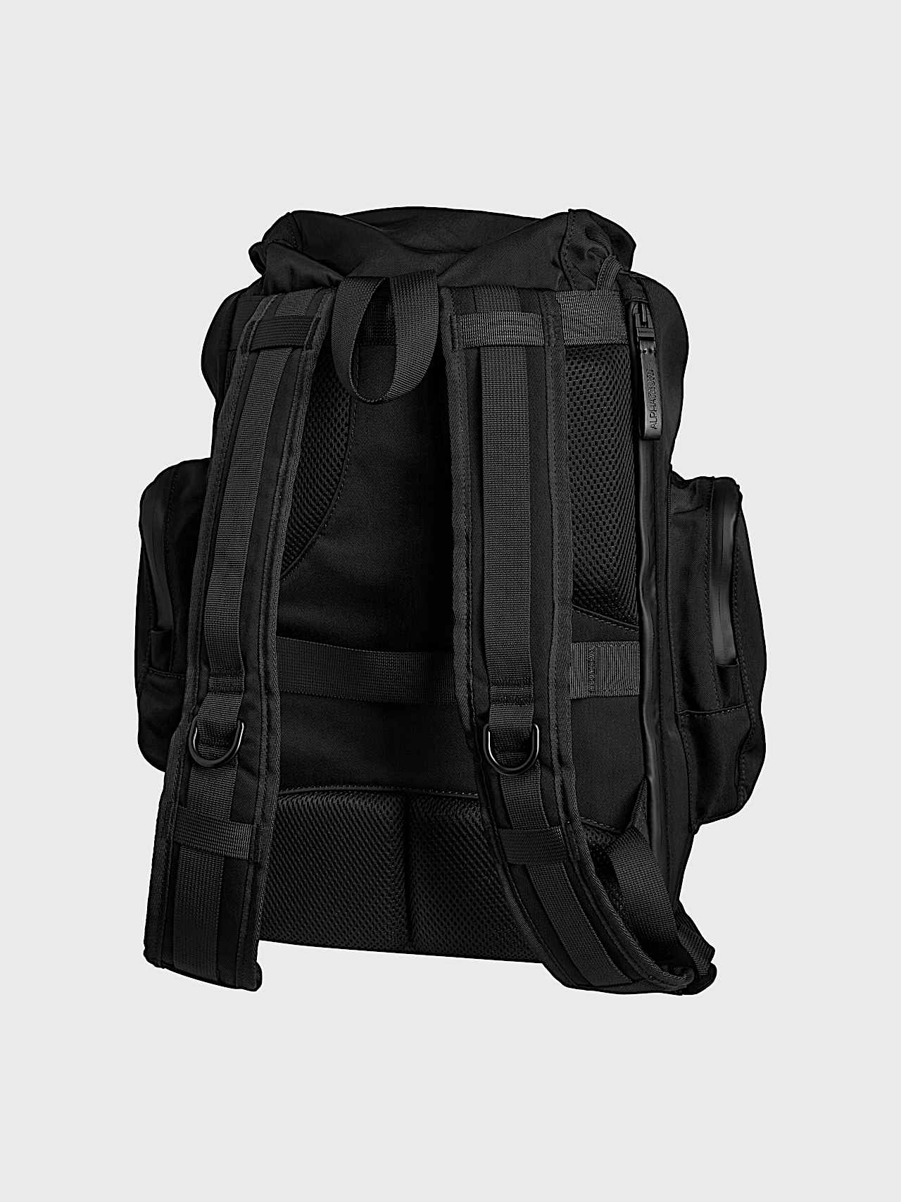 AlphaTauri | ALOP V1.Y8.02 | Wasserabweisender Rucksack in Schwarz für Unisex
