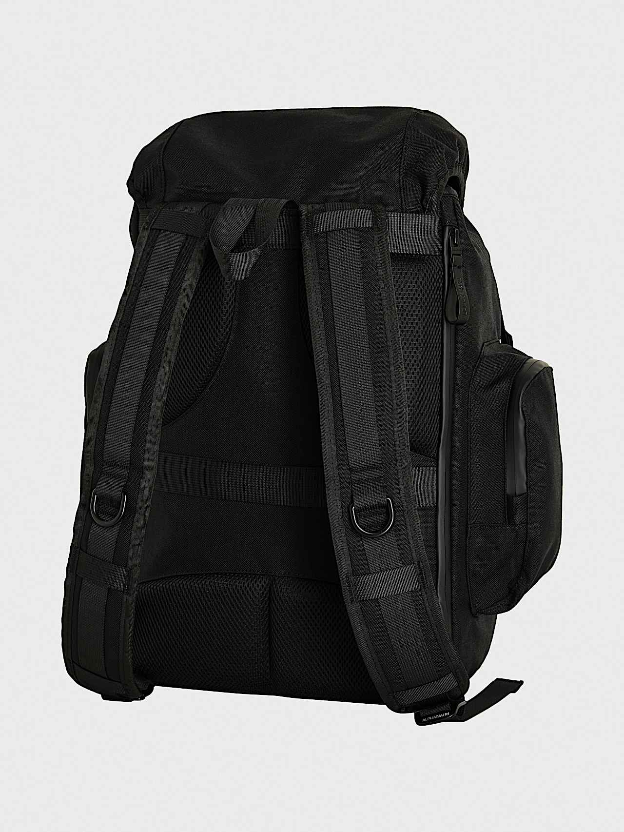 日本最級 Water Repellent Backpack | ALOP V1.Y8.02 | Black | AlphaTauri バッグ