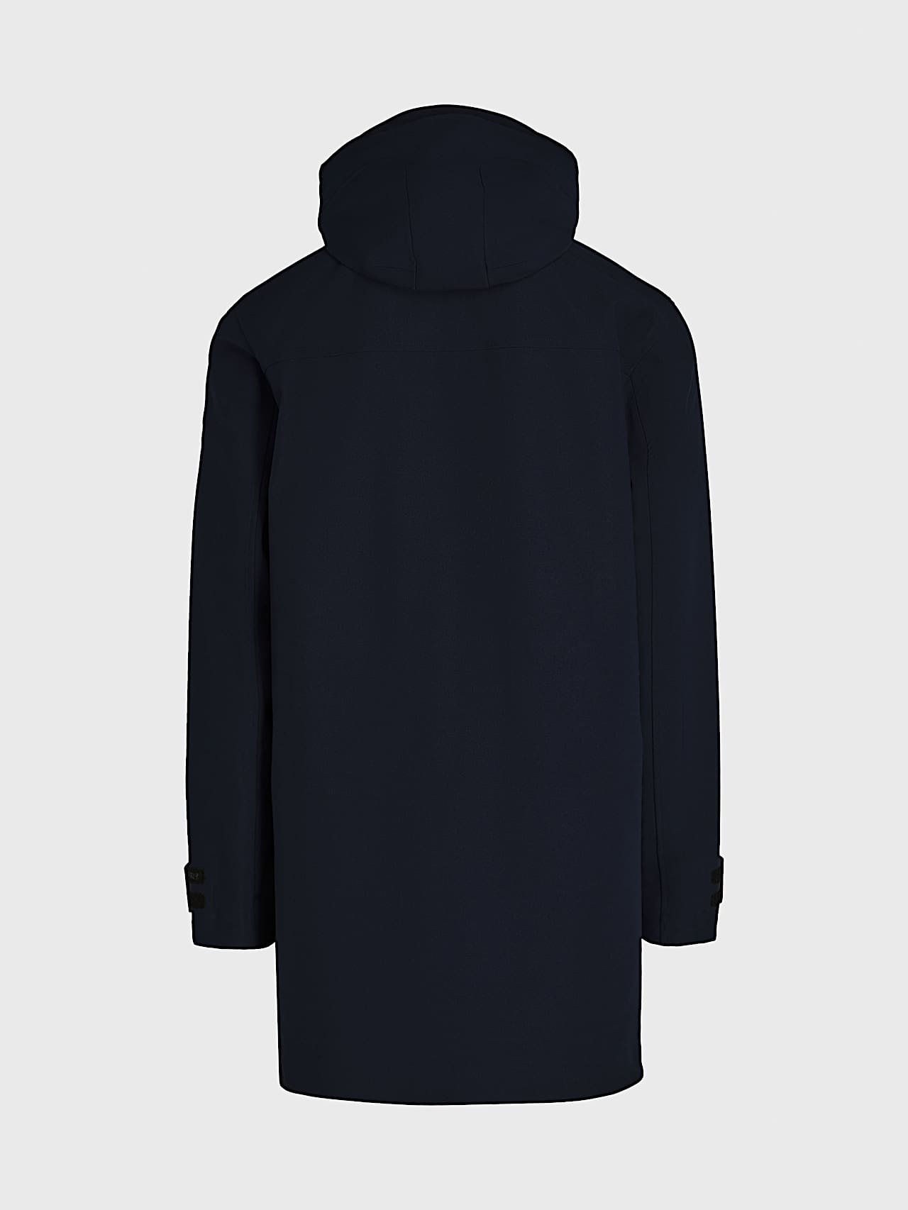 AlphaTauri | KOOV V11.Y8.01 | Parka pliable déperlante emblématique en Taurobran® in Bleu Marine for Homme