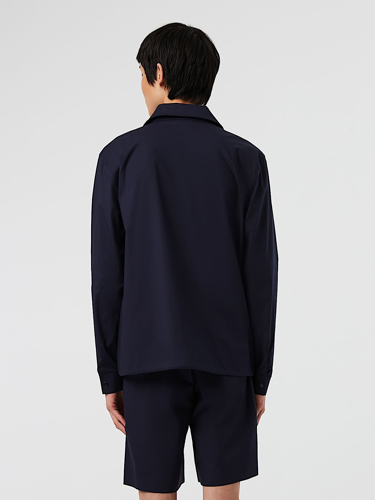 AlphaTauri | WLAN V1.Y8.01 | Surchemise déperlante in Bleu Marine for Homme