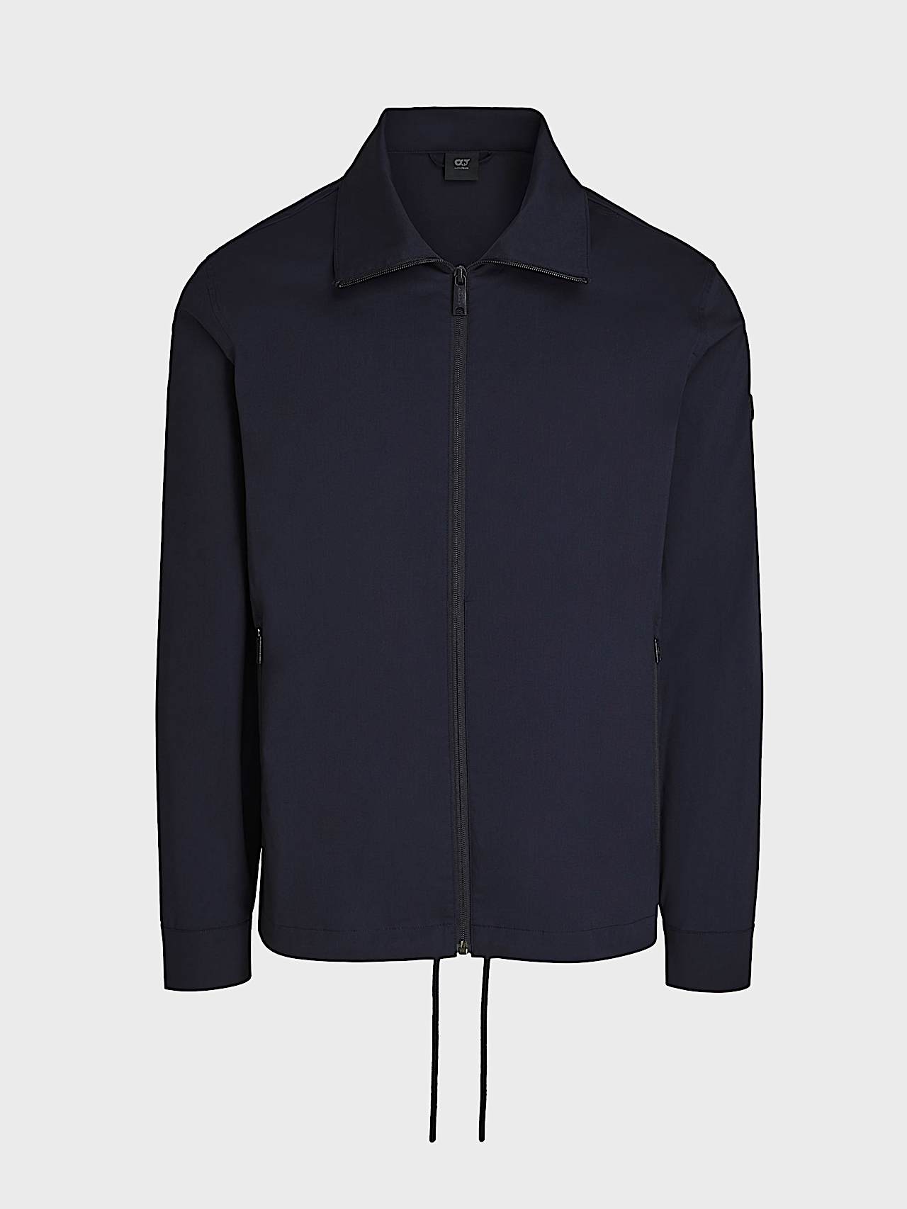 AlphaTauri | WLAN V1.Y8.01 | Surchemise déperlante in Bleu Marine for Homme