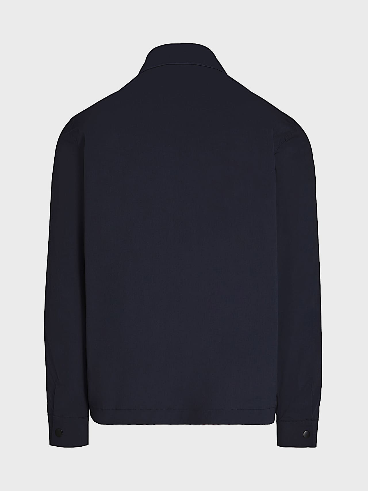 AlphaTauri | WLAN V1.Y8.01 | Surchemise déperlante in Bleu Marine for Homme