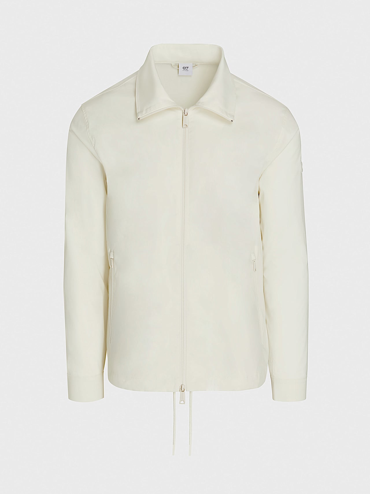 AlphaTauri | WLAN V1.Y8.01 | Water Resistant Overshirt in Ivory for Men