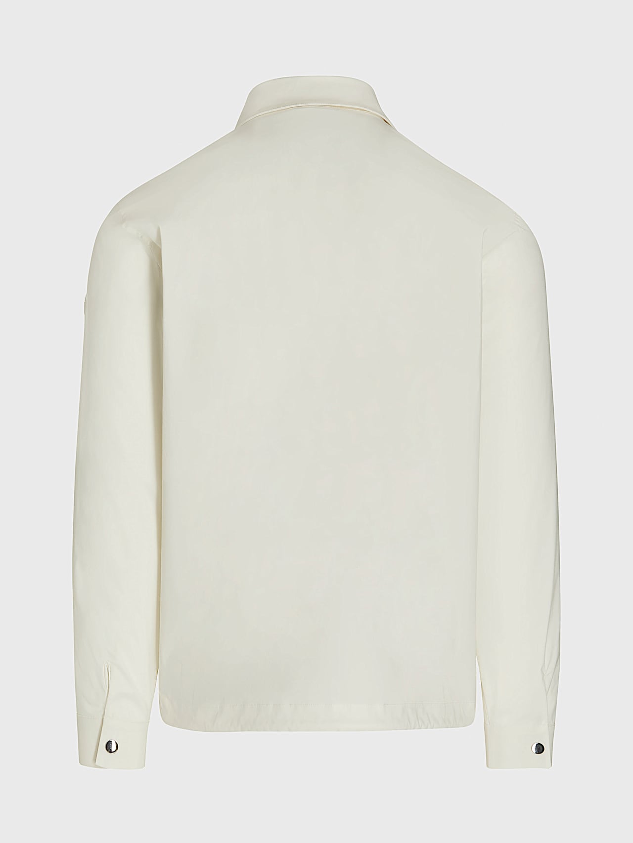 AlphaTauri | WLAN V1.Y8.01 | Water Resistant Overshirt in Ivory for Men