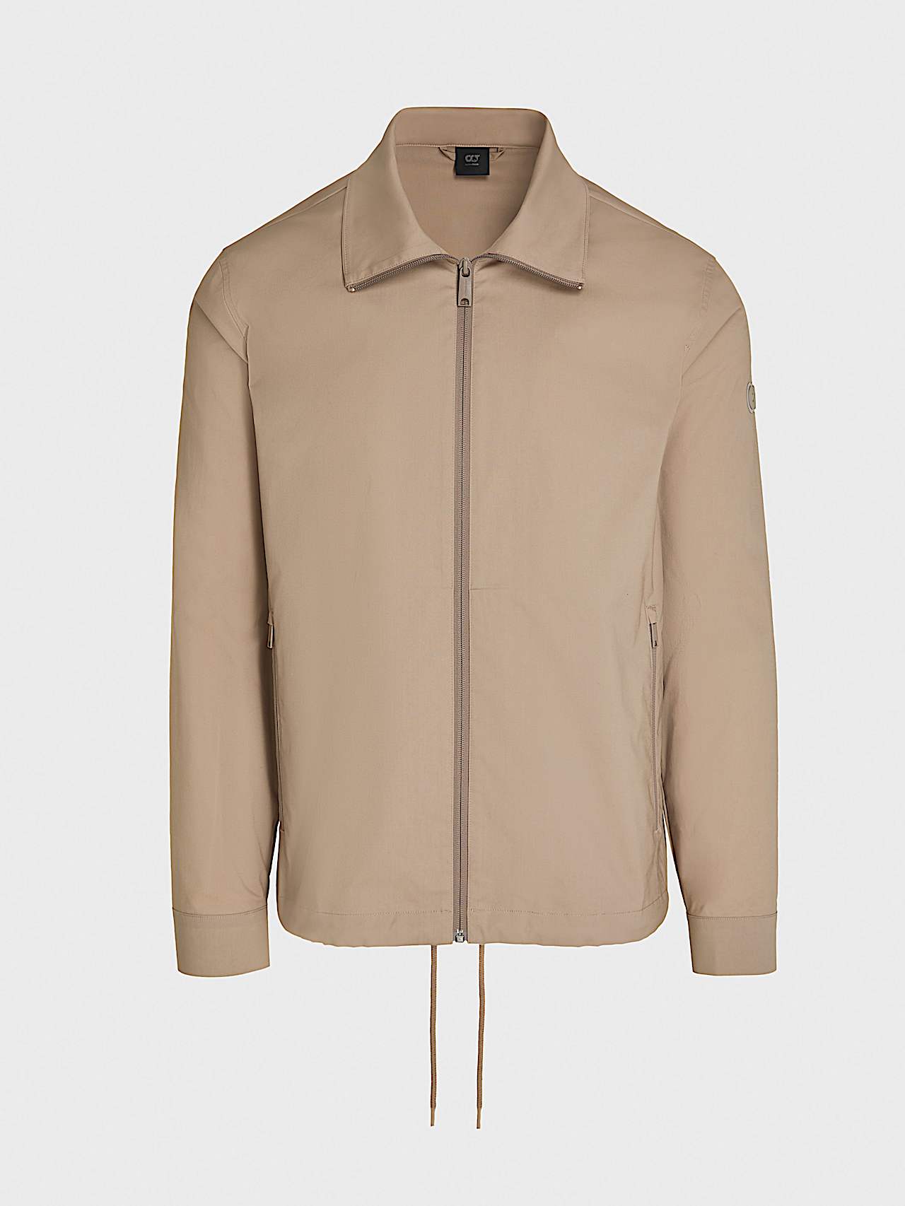 AlphaTauri | WLAN V1.Y8.01 | Surchemise déperlante in Taupe/Brun for Homme