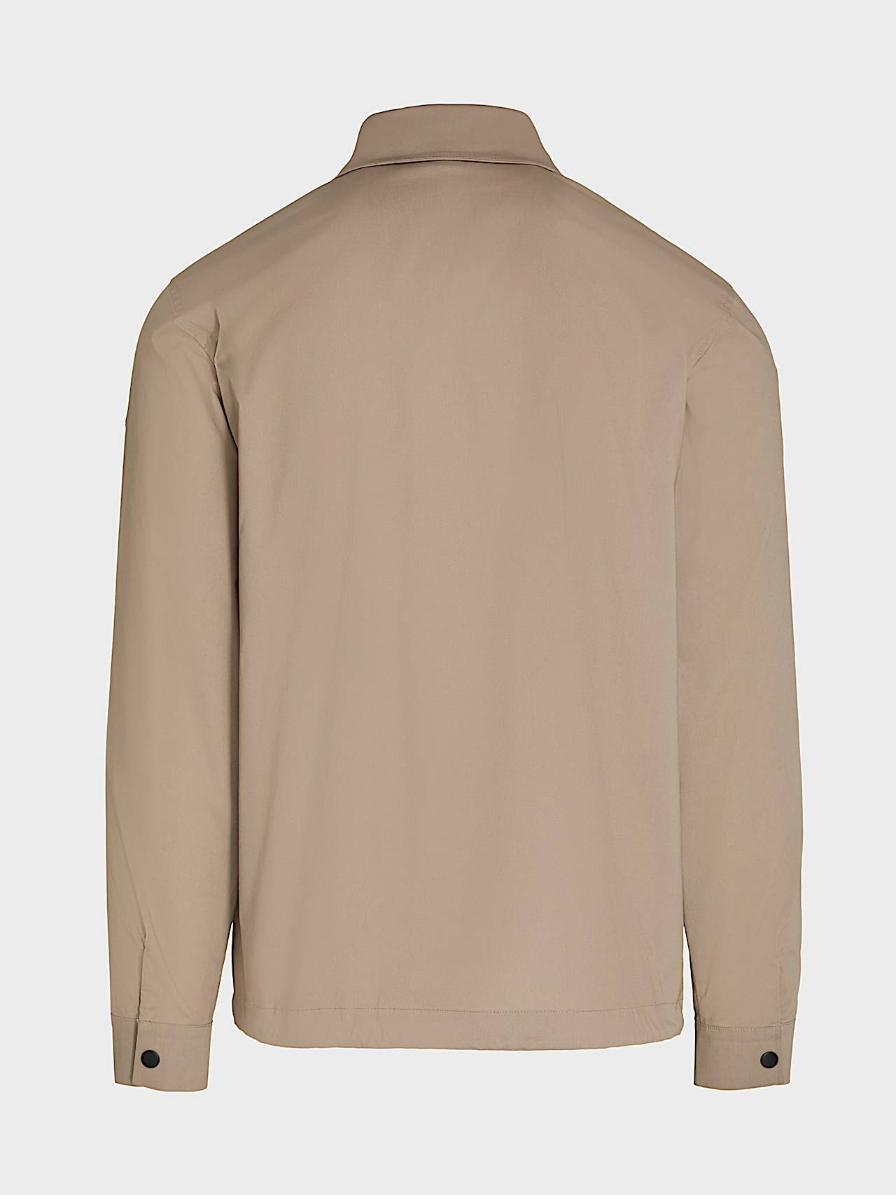 AlphaTauri | WLAN V1.Y8.01 | Surchemise déperlante in Taupe/Brun for Homme