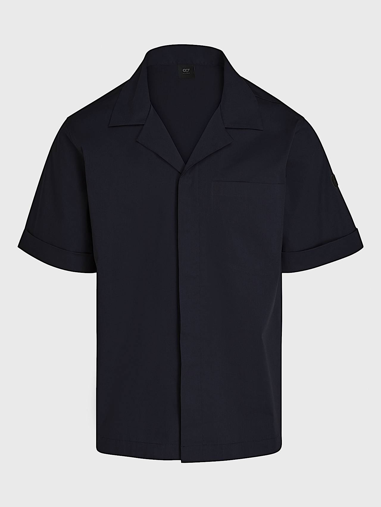 AlphaTauri | WELSH V1.Y8.01 | Camisa de manga corta resistente al agua in Azul Marino for Hombre