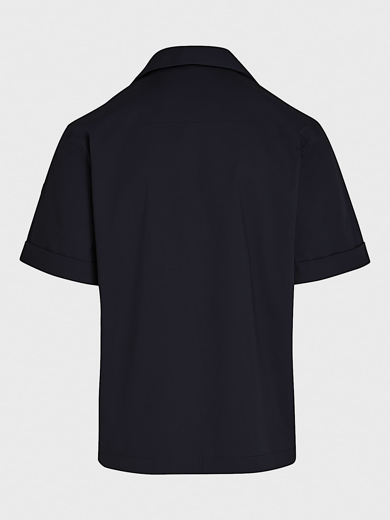 AlphaTauri | WELSH V1.Y8.01 | Camisa de manga corta resistente al agua in Azul Marino for Hombre