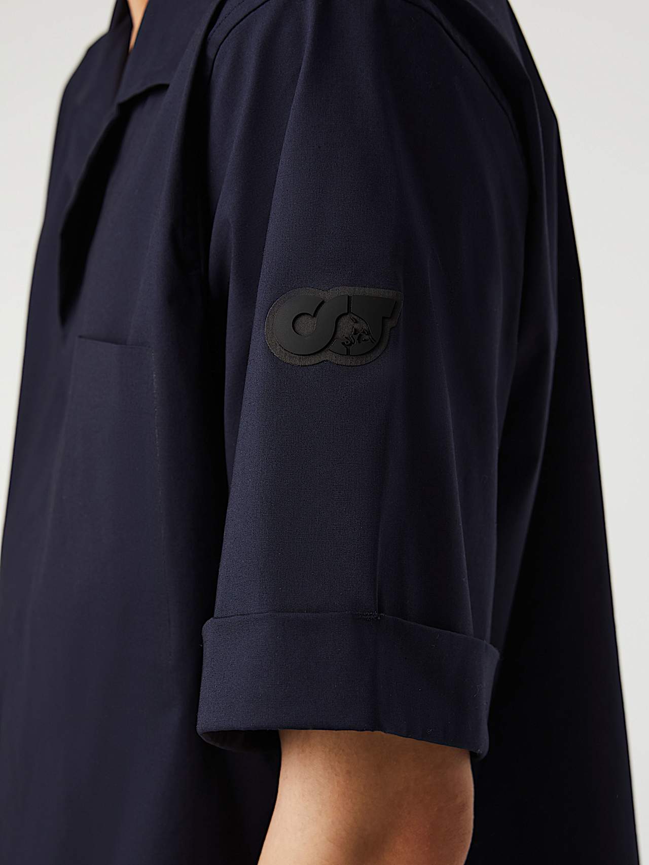 AlphaTauri | WELSH V1.Y8.01 | Water Resistant Short-sleeved Shirt in Navy for Men