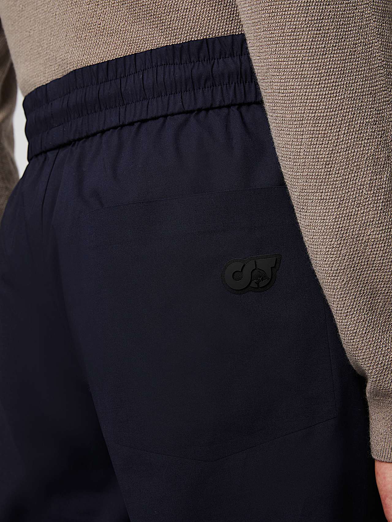 AlphaTauri | PHYBEA V1.Y8.01 | Water Resistant Shorts in Navy for Men