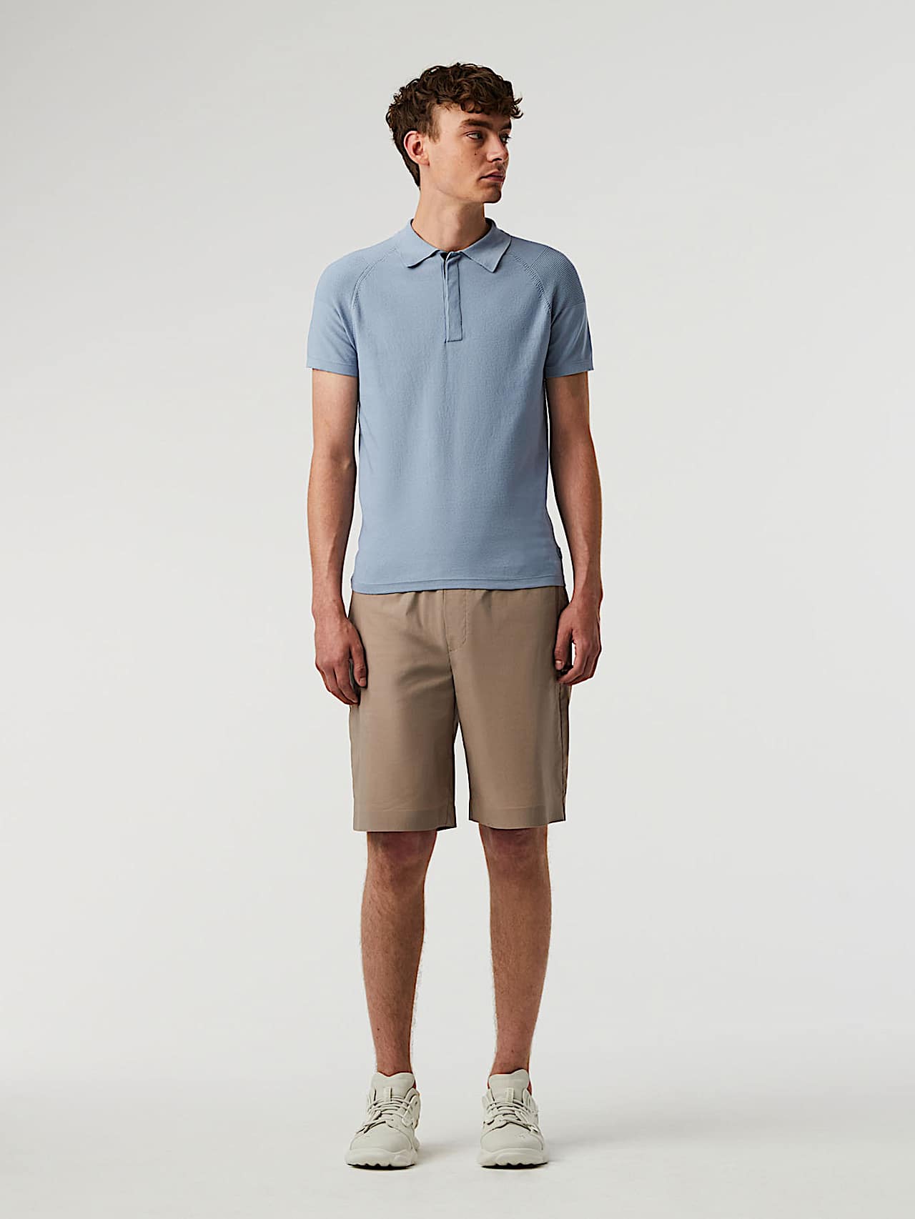 AlphaTauri | PHYBEA V1.Y8.01 | Pantaloncini idrorepellente in Tortora/Marrone for Uomo