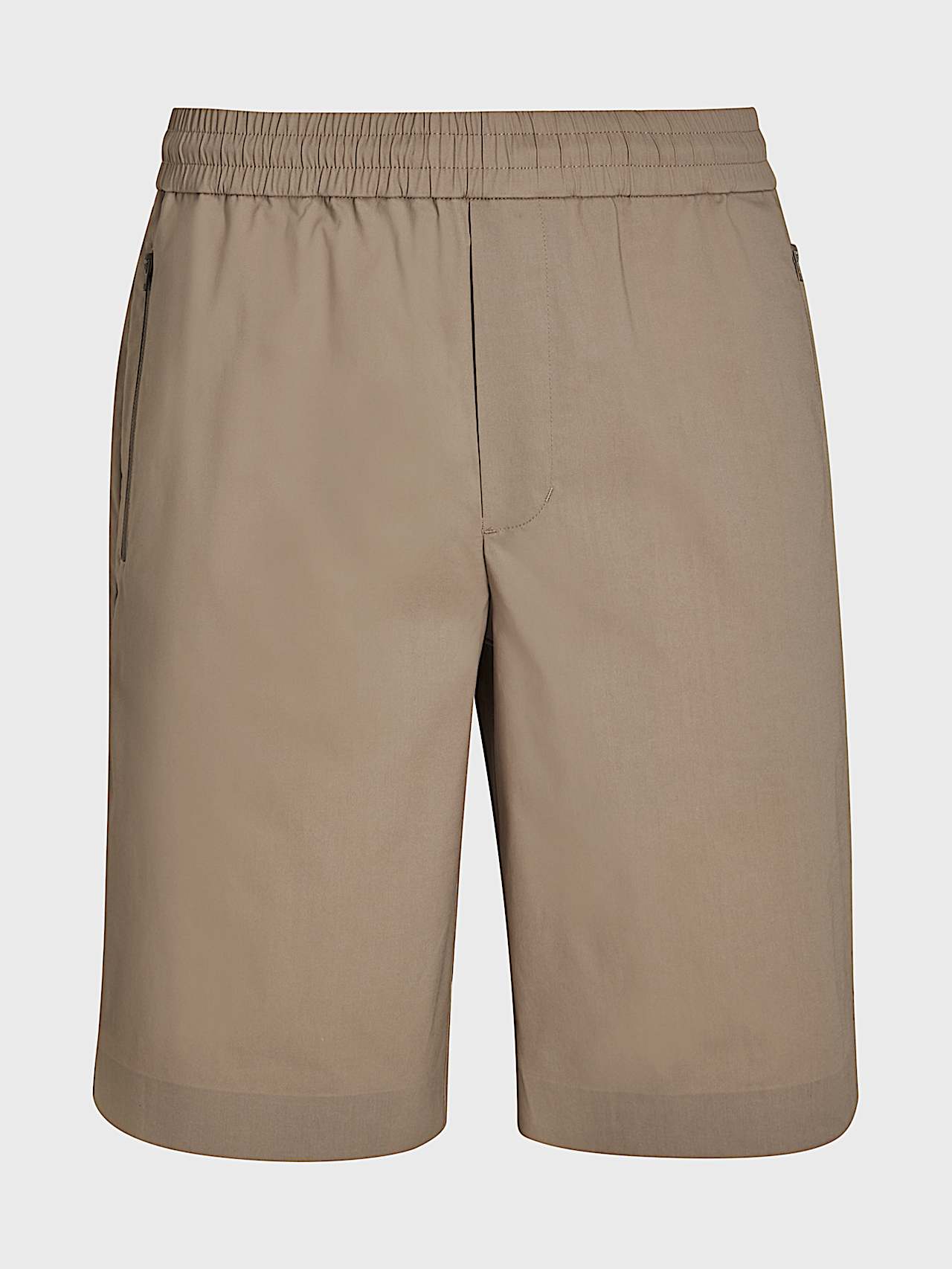 AlphaTauri | PHYBEA V1.Y8.01 | Wasserabweisende Shorts in Taupe / Braun für Herren