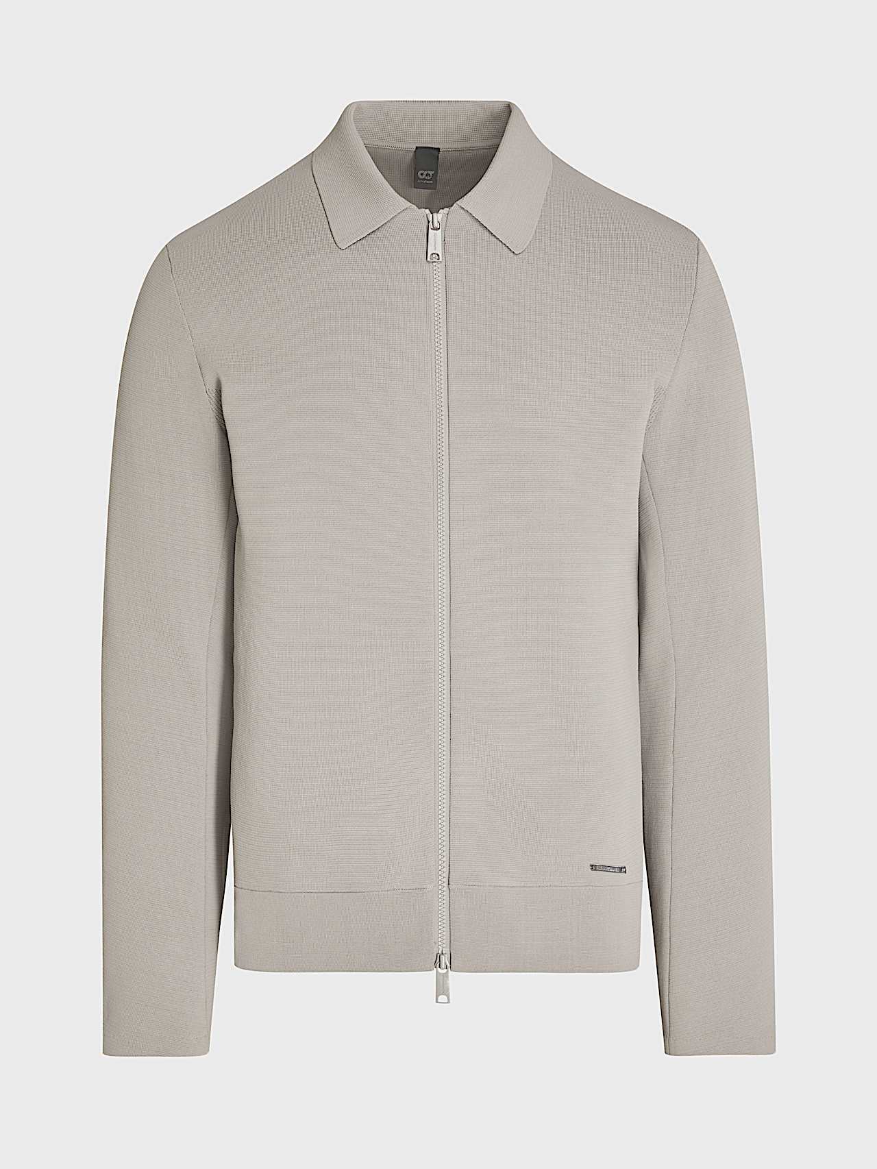 AlphaTauri | FANOA V1.Y8.01 | Funktionsstrickjacke in Taupe / Braun für Herren