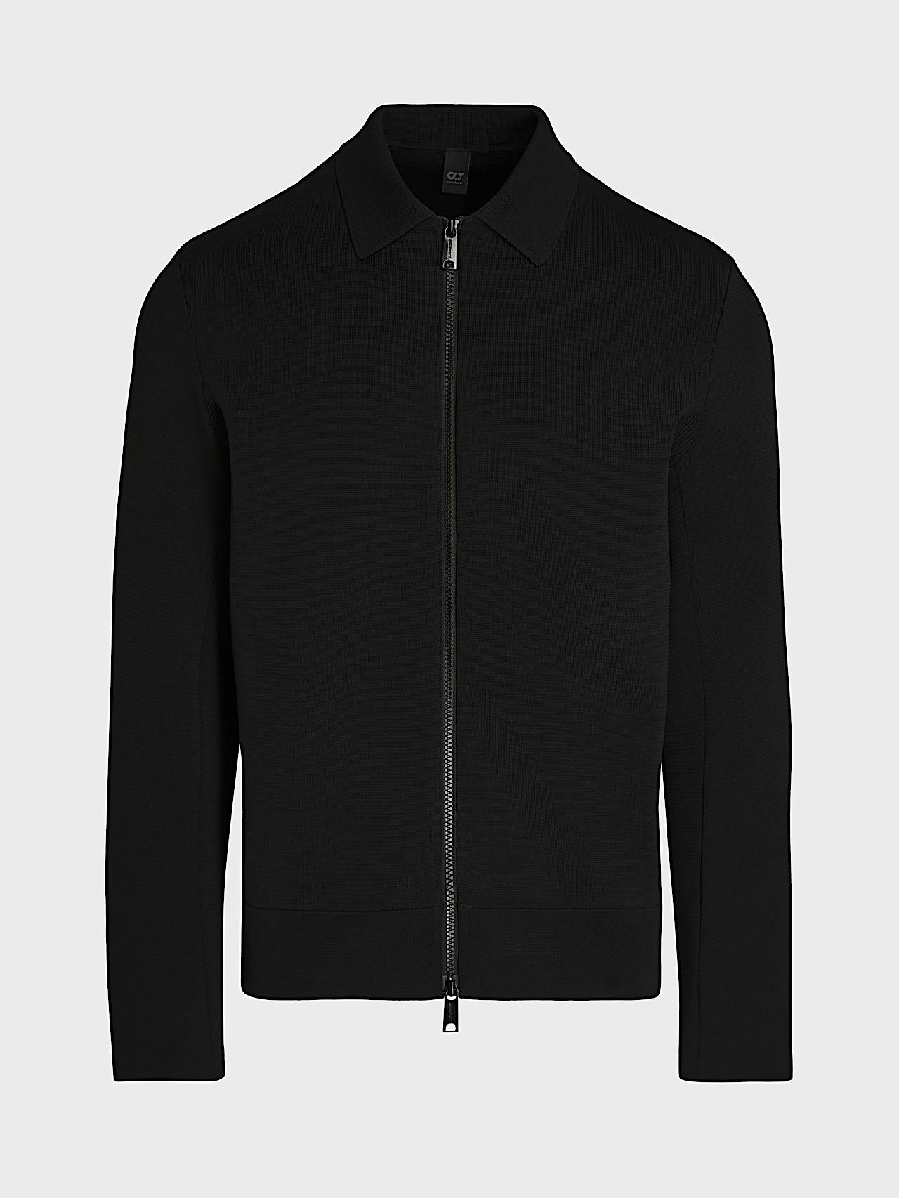 AlphaTauri | FANOA V1.Y8.01 | Veste en maille performance in Noir for Homme