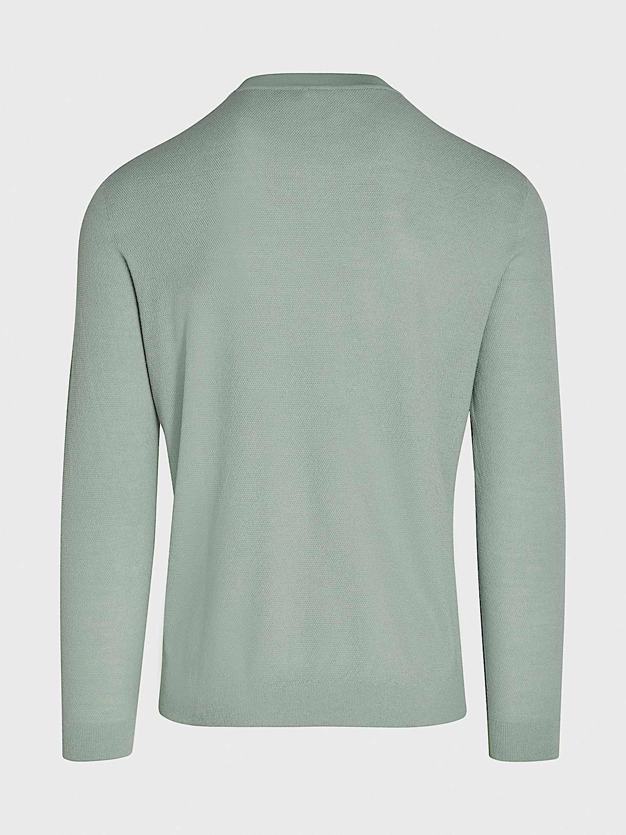 Seamless 3D Knit Cashmere-Coolmax® Sweater | FACAS V2.Y8.01