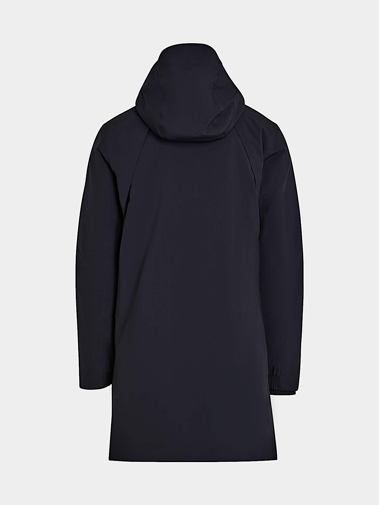 AlphaTauri | KOOV V10.Y7.02 | Parka ripiegabile iconico in Taurobran® impermeabile in Blu Marino for Uomo