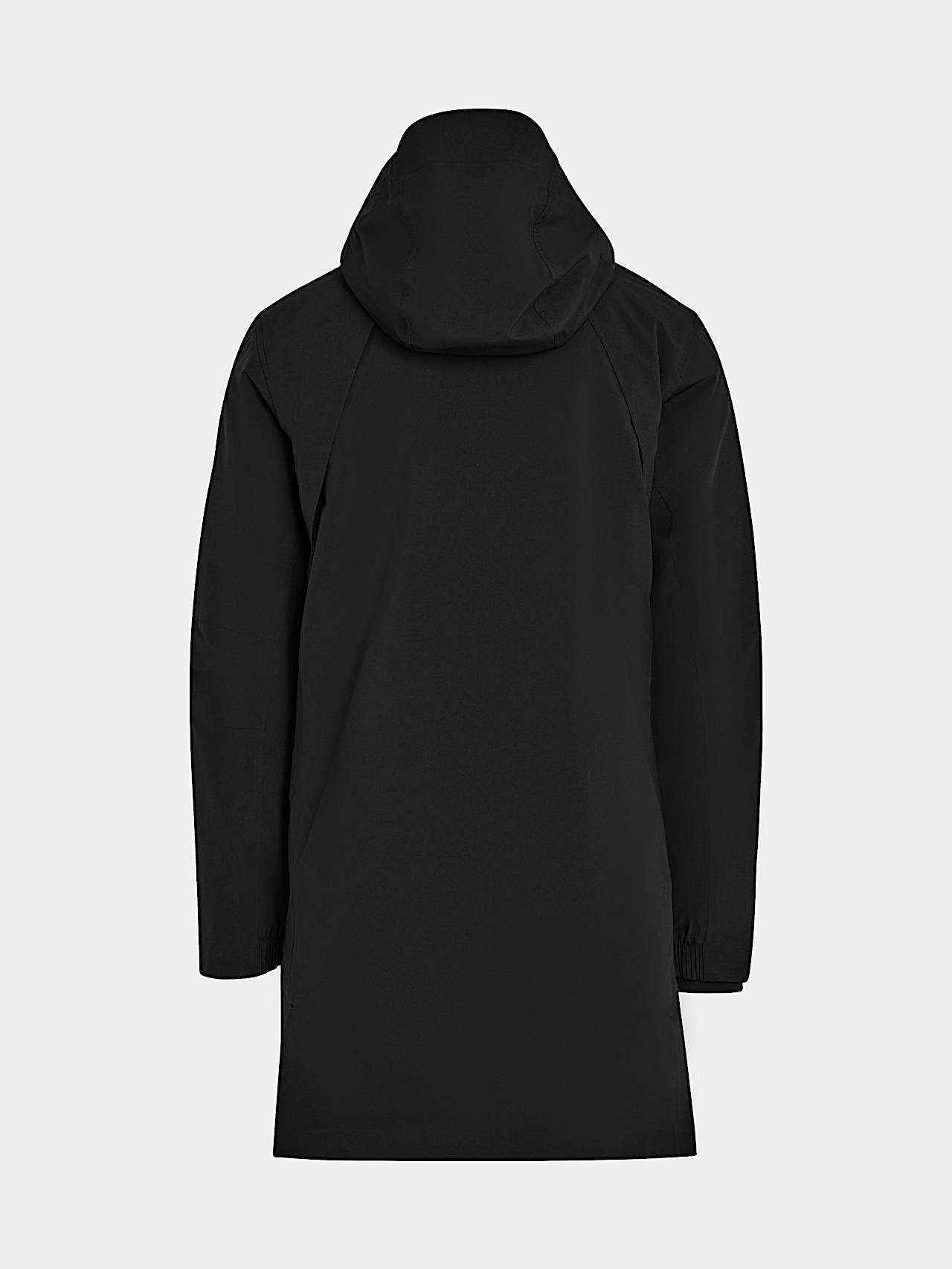 AlphaTauri | KOOV V10.Y7.02 | Parka pliable déperlante emblématique en Taurobran® in Noir for Homme