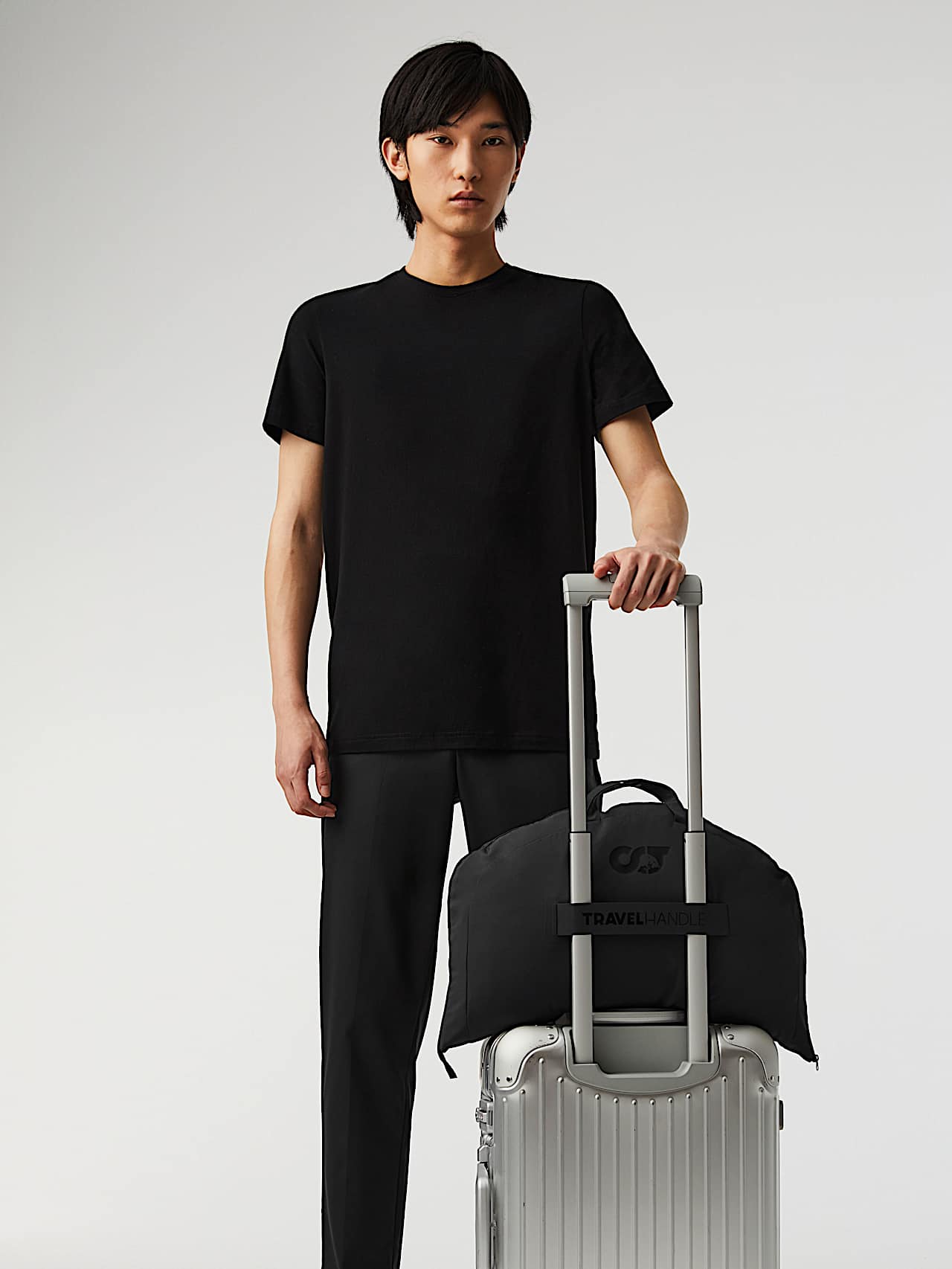 AlphaTauri | KOOV V10.Y7.02 | Icónica parka de Taurobran® impermeable y plegable in Negro for Hombre