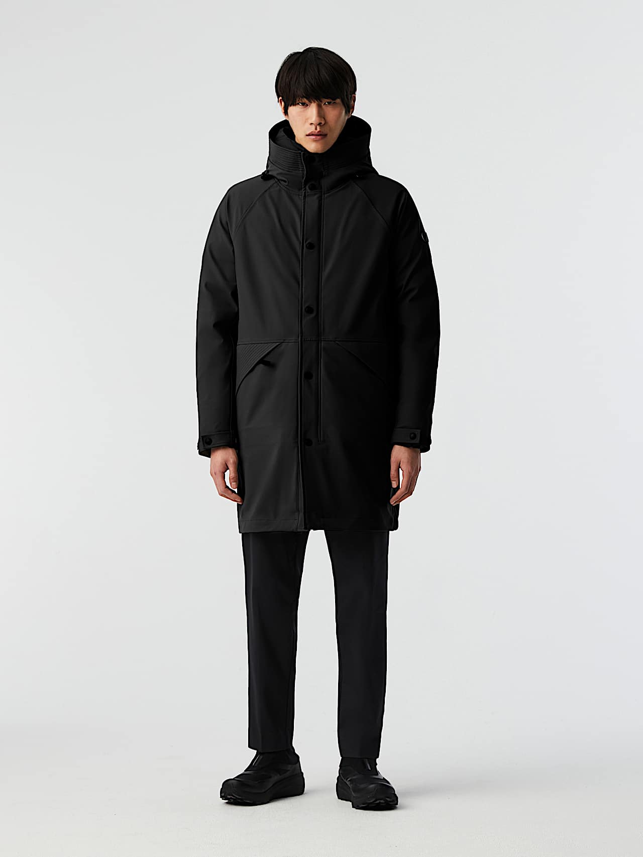 AlphaTauri | OEREN V2.Y8.02 | Giacca 3 in 1 in Black for Uomo