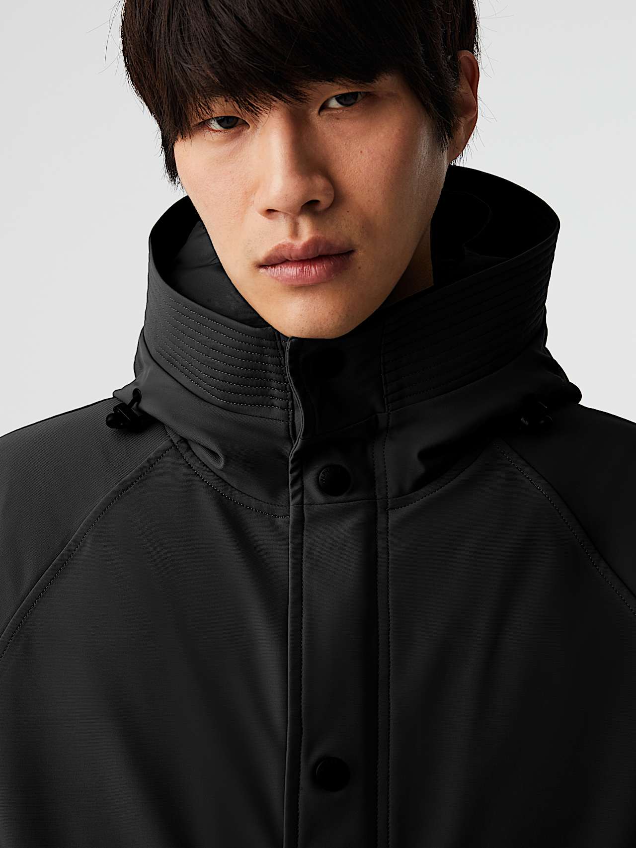 AlphaTauri | OEREN V2.Y8.02 | 3-in-1-Mantel in Schwarz für Herren