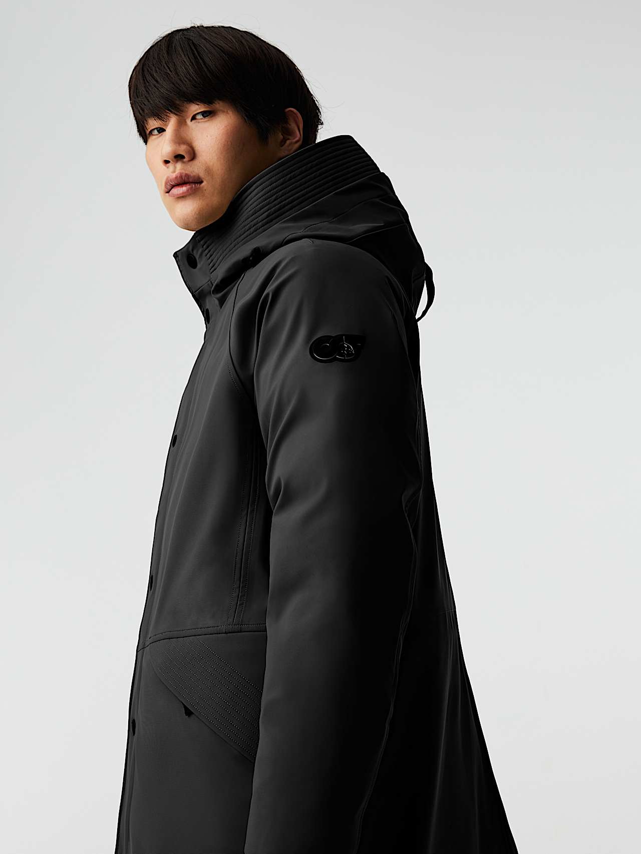 AlphaTauri | OEREN V2.Y8.02 | Abrigo 3 en 1 in Black for Hombre