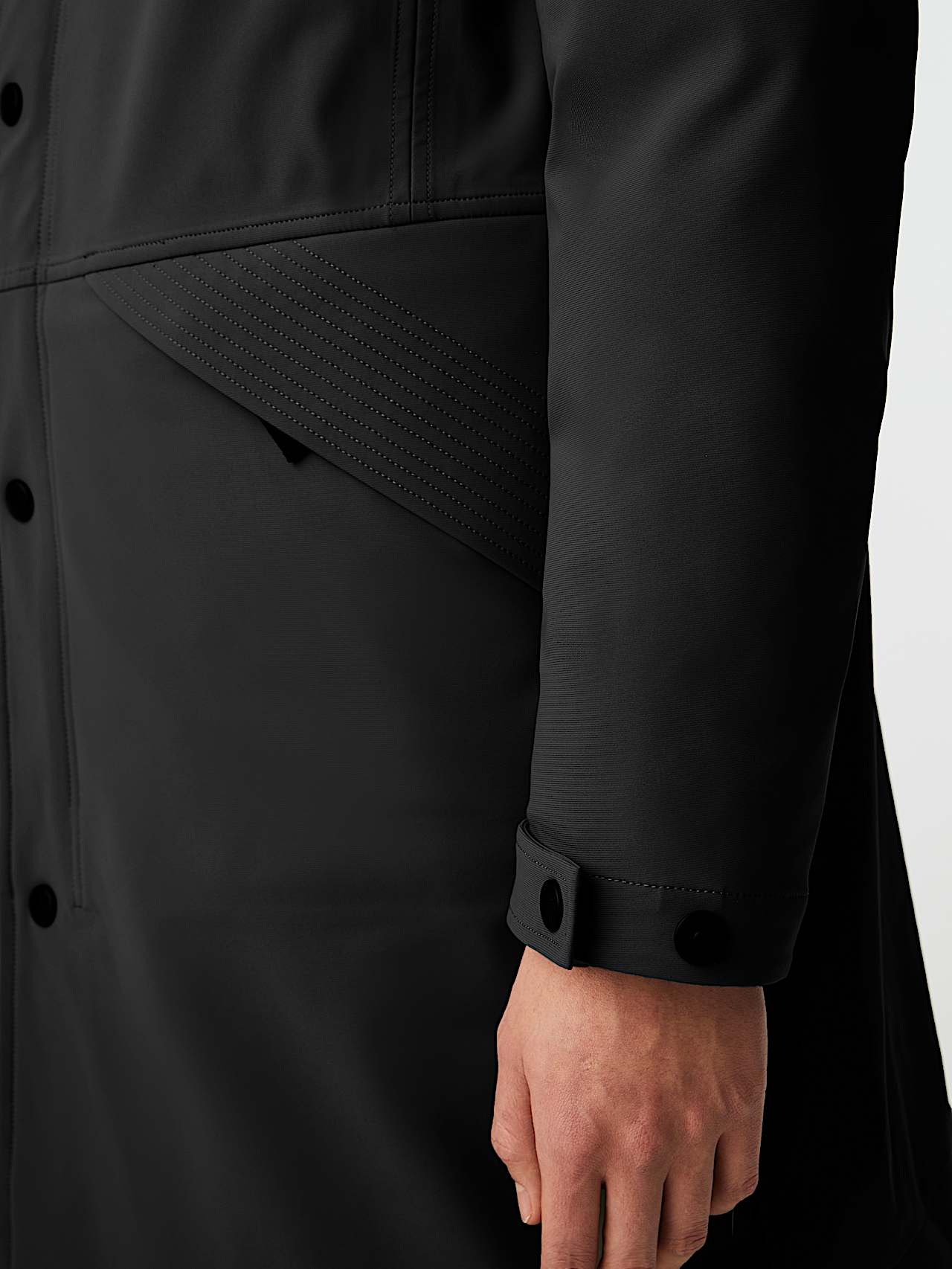 AlphaTauri | OEREN V2.Y8.02 | Giacca 3 in 1 in Black for Uomo