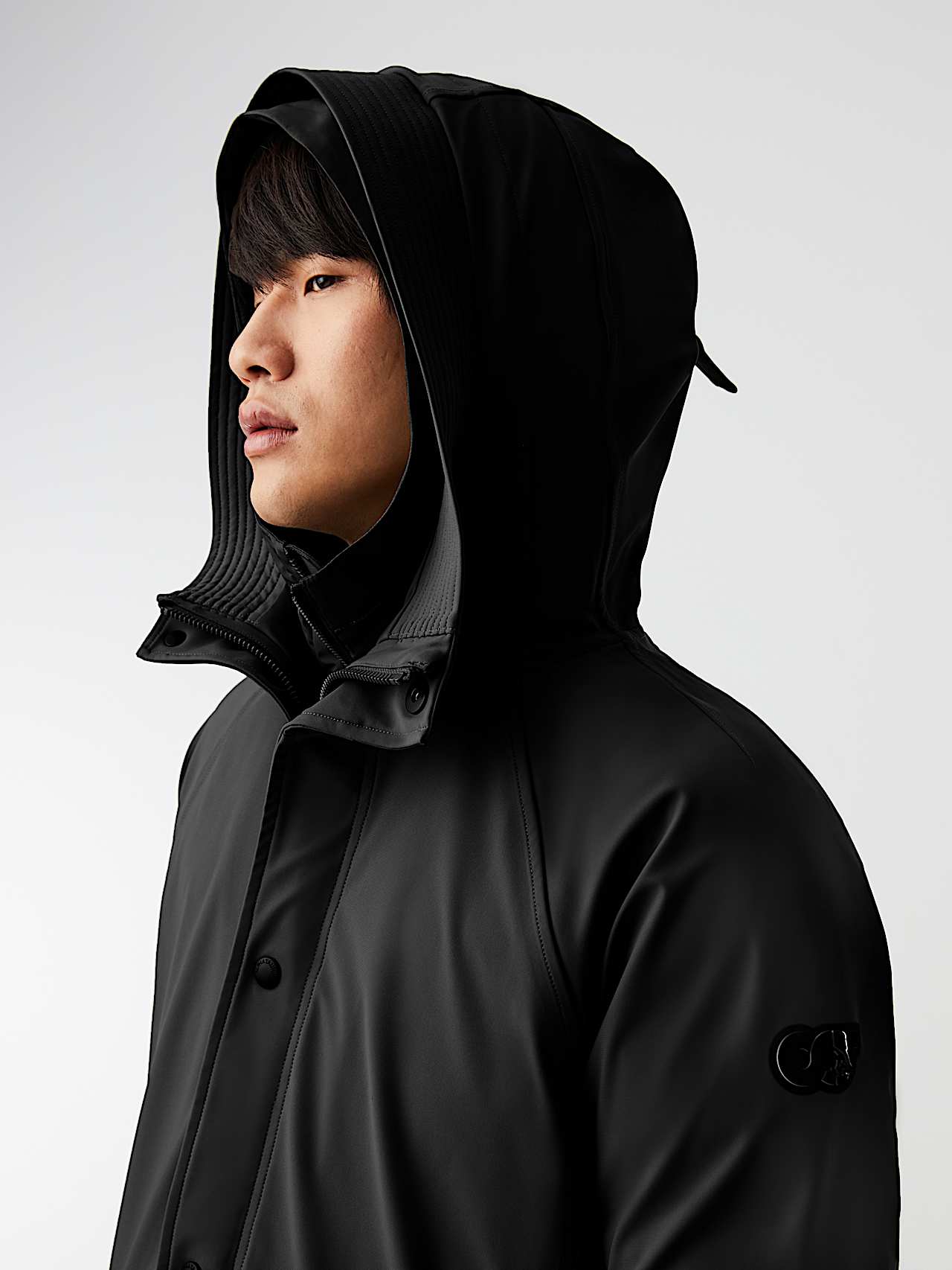 AlphaTauri | OEREN V2.Y8.02 | Giacca 3 in 1 in Black for Uomo