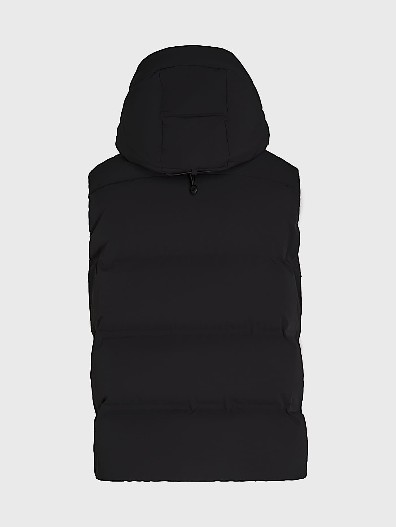 AlphaTauri | OCOAV V1.Y8.02 | Gilet doudoune matelassé en duvet in Noir for Homme