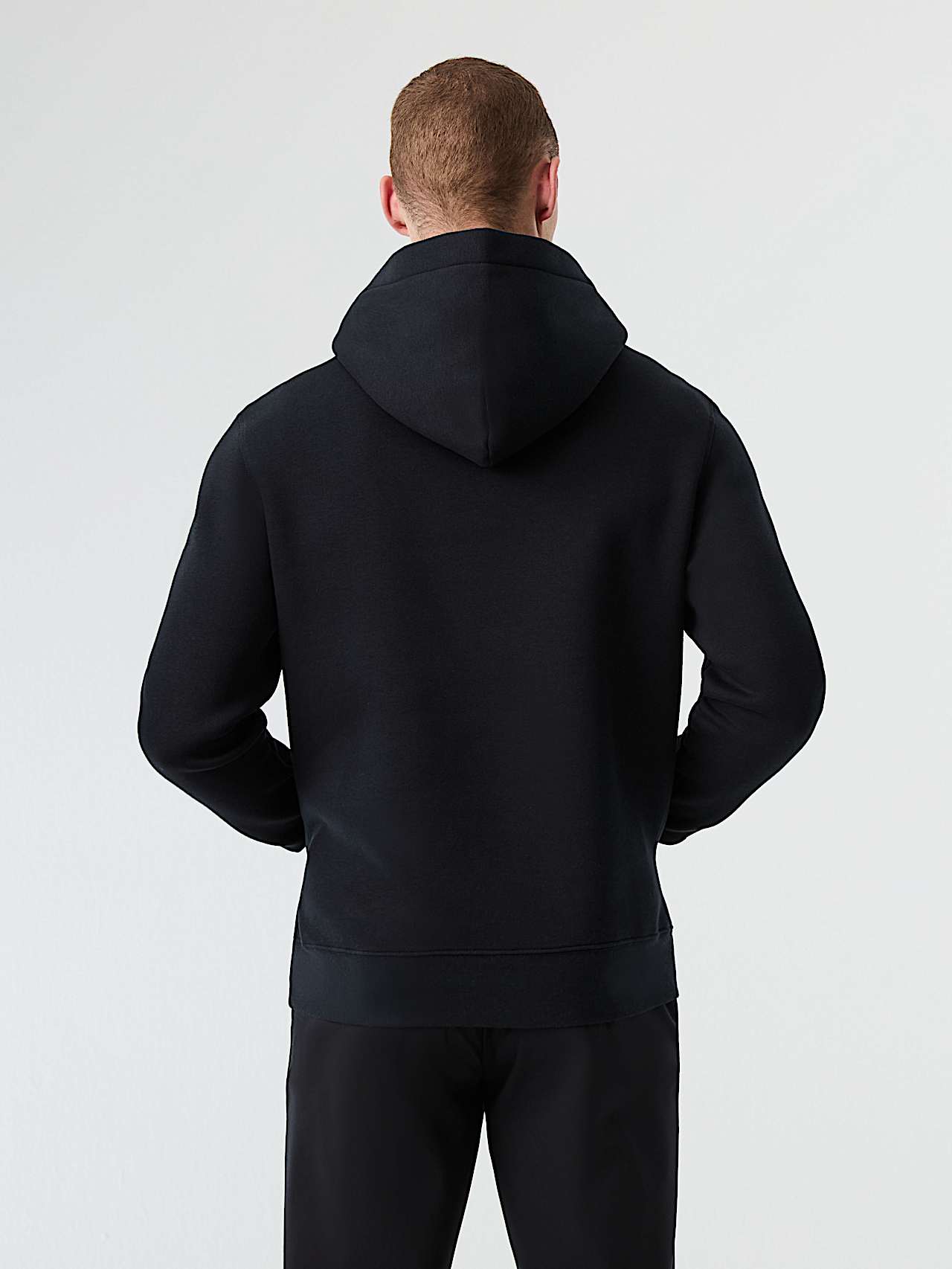 AlphaTauri | SHERO V2.Y8.02 | Sudadera con capucha y logotipo de la marca in Negro for Hombre