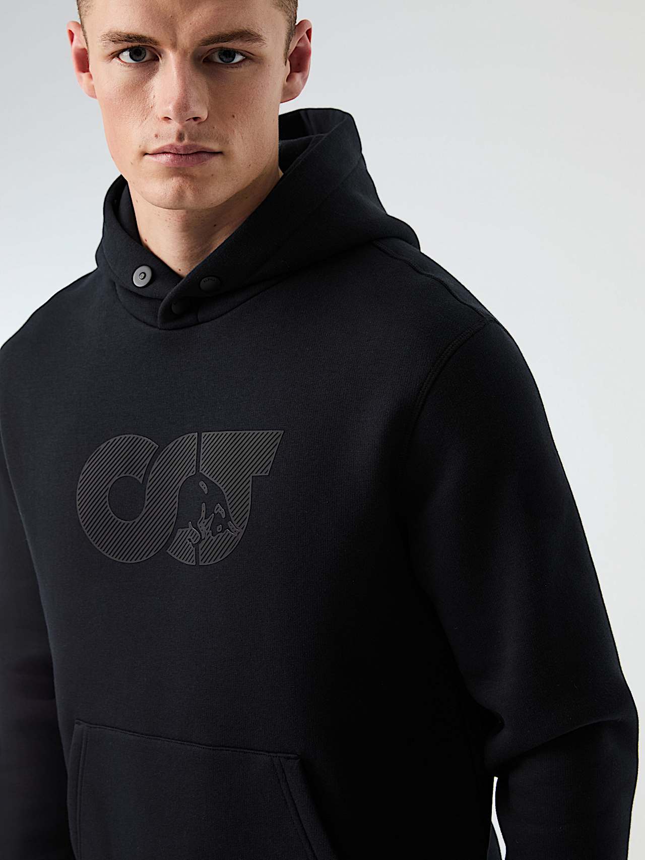 AlphaTauri | SHERO V2.Y8.02 | Sudadera con capucha y logotipo de la marca in Negro for Hombre