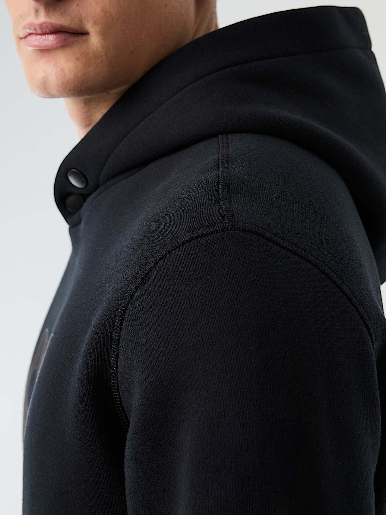 AlphaTauri | SHERO V2.Y8.02 | Sudadera con capucha y logotipo de la marca in Negro for Hombre
