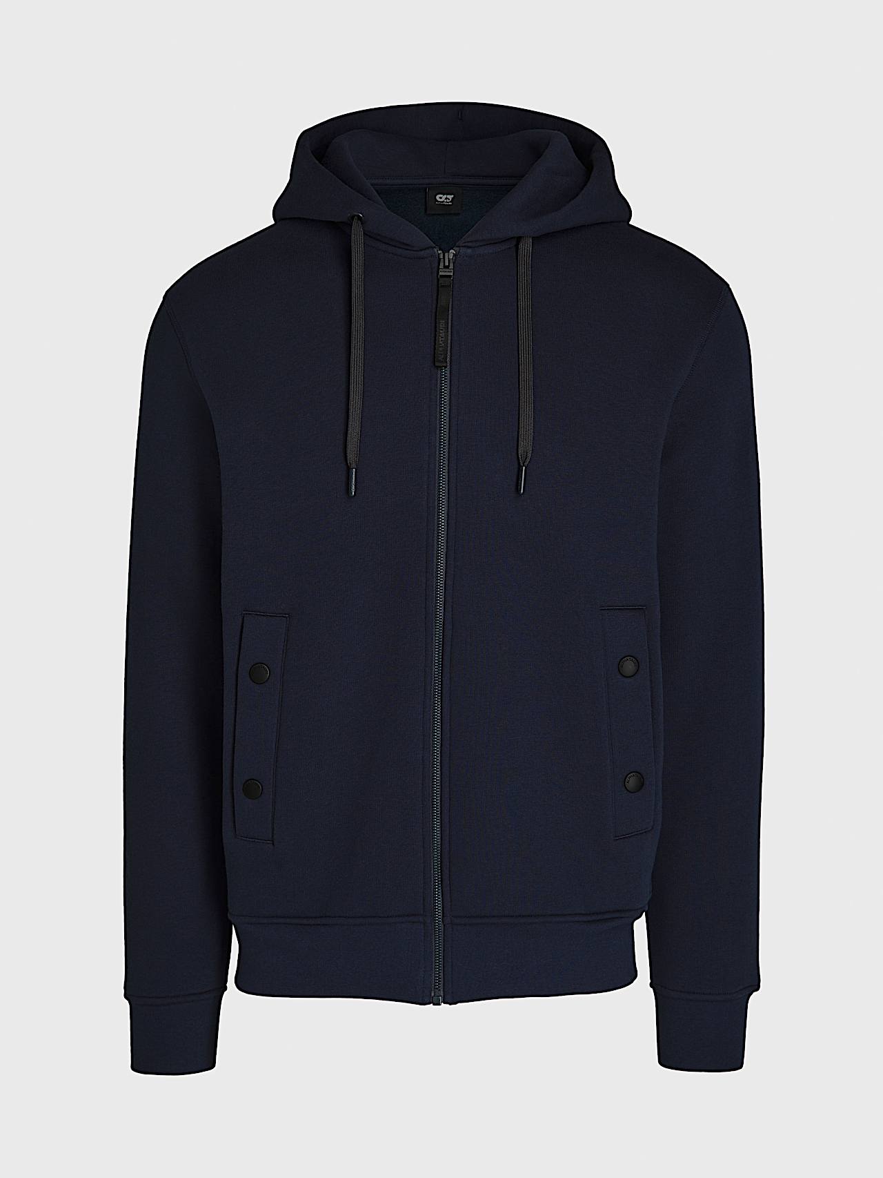 AlphaTauri | SHENO V2.Y8.02 | Sweatjacke mit Kapuze und charakteristischem Logo in Navy für Herren AlphaTauri | SHENO V2.Y8.02 | Sweatjacke mit Kapuze und charakteristischem Logo in Navy für Herren