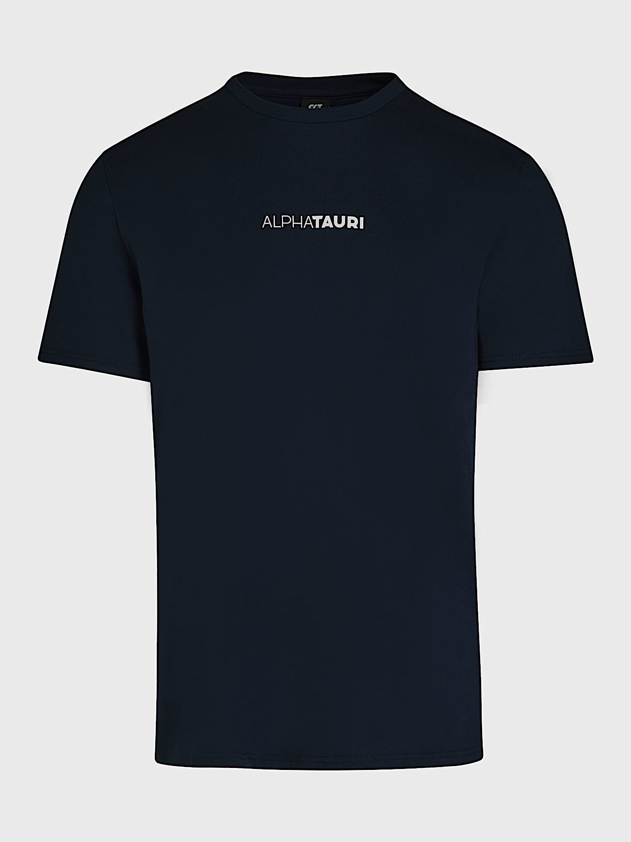 AlphaTauri | JOTTO V1.Y8.02 | Camiseta de algodón con logotipo in Azul Marino for Hombre